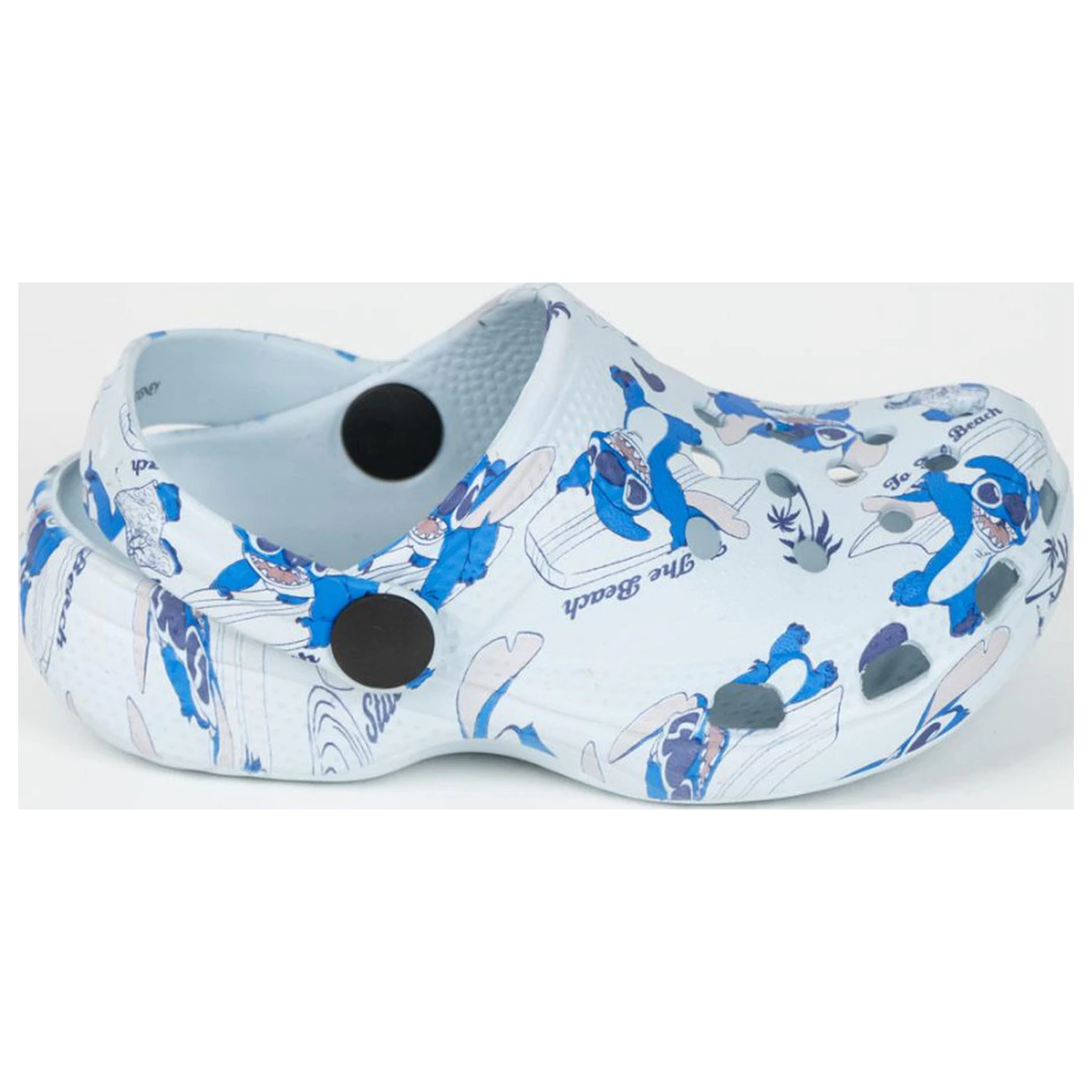 Lilo & Stitch Beach dziecięce klapki Clog zdjęcie produktu