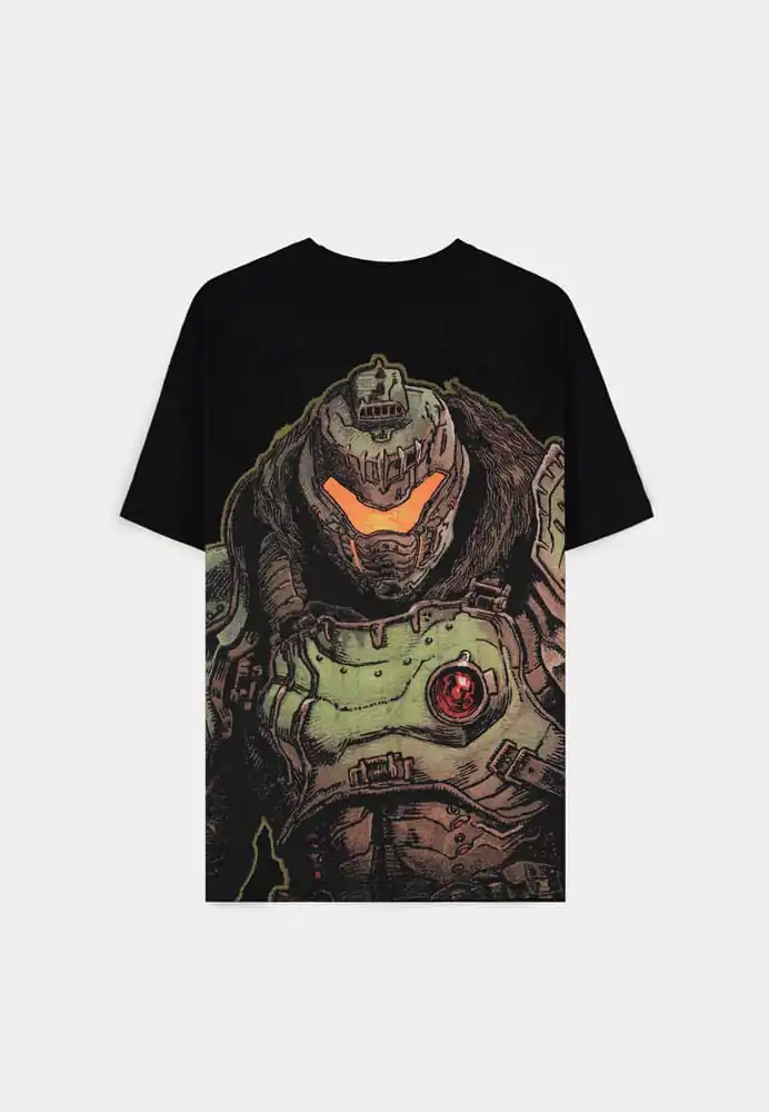 Koszulka Doom T-Shirt Dark Age Doom Slayer zdjęcie produktu