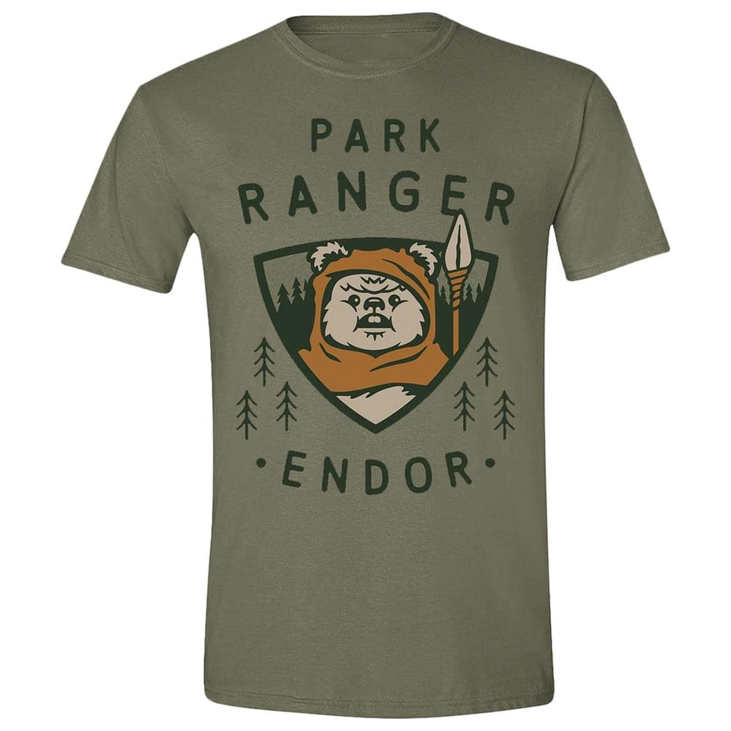 Star Wars Koszulka Park Ranger Ewok zdjęcie produktu