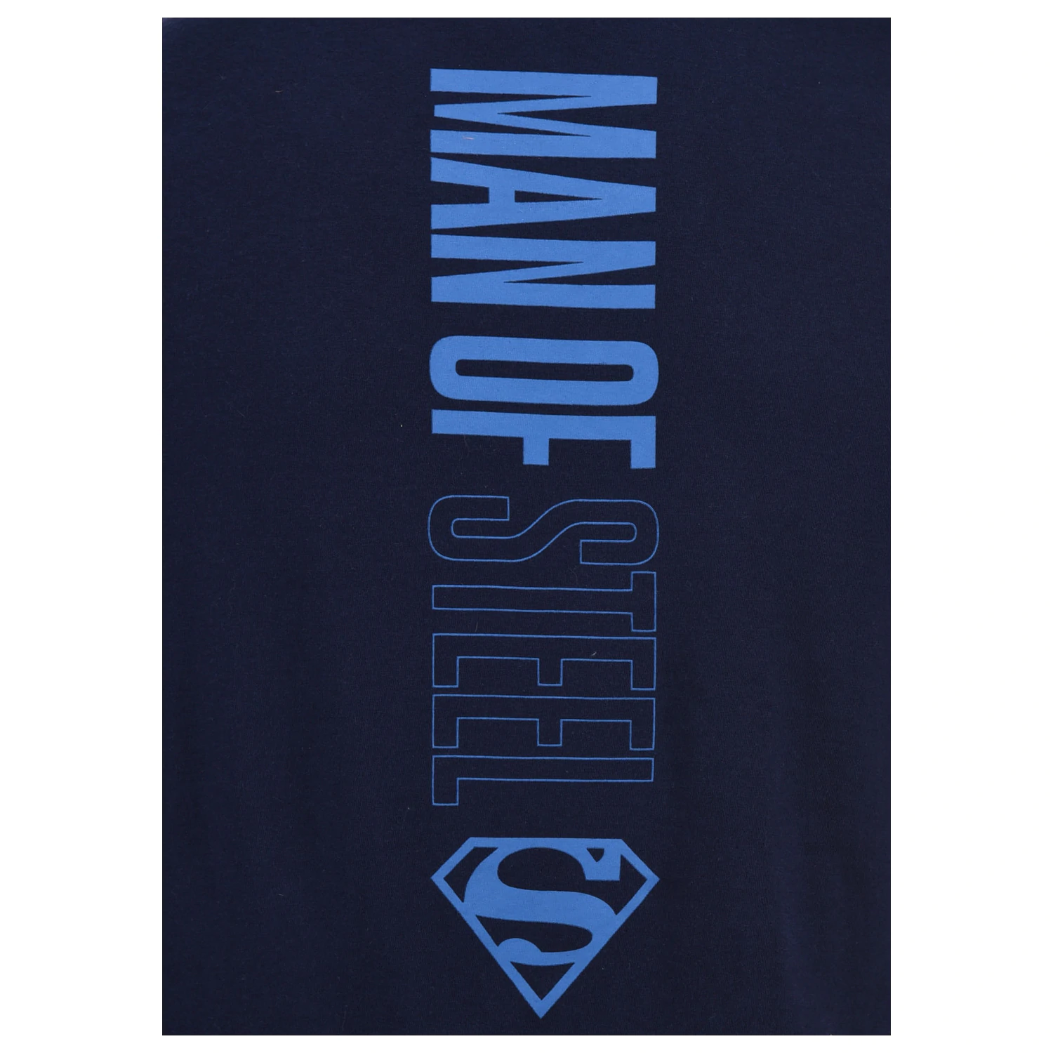 Męska koszulka z krótkim rękawem Superman Man of Steel, top zdjęcie produktu