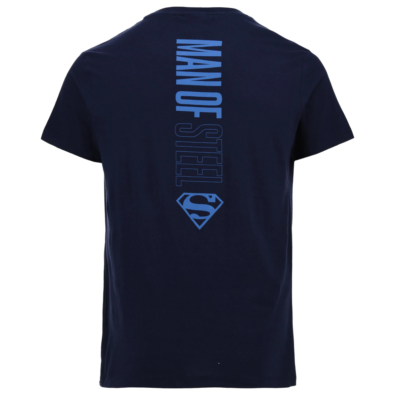 Męska koszulka z krótkim rękawem Superman Man of Steel, top zdjęcie produktu