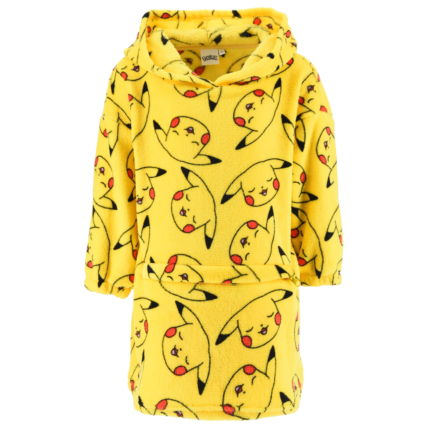 Pokemon Pikachu Nosi kocyk z polaru z pluszu Poncho zdjęcie produktu