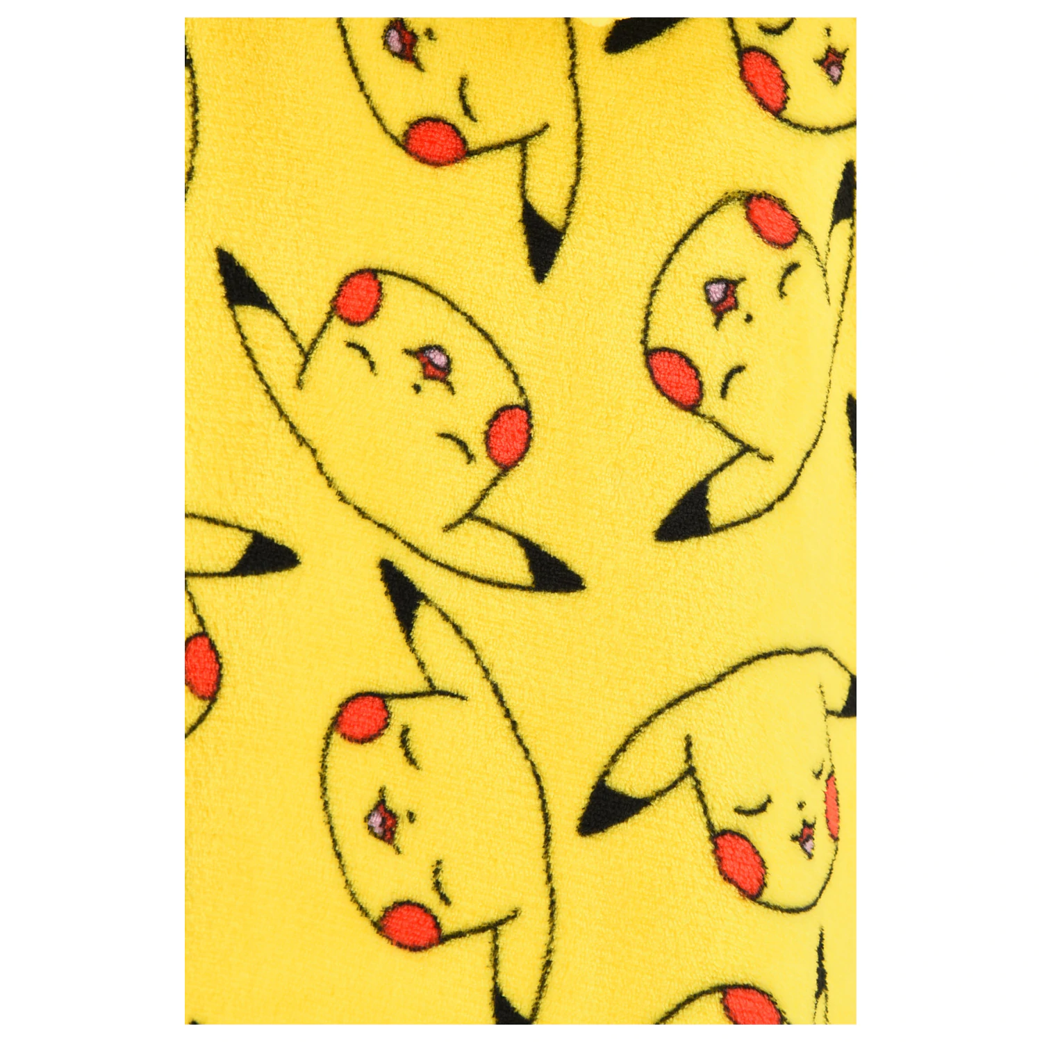 Pokemon Pikachu Nosi kocyk z polaru z pluszu Poncho zdjęcie produktu