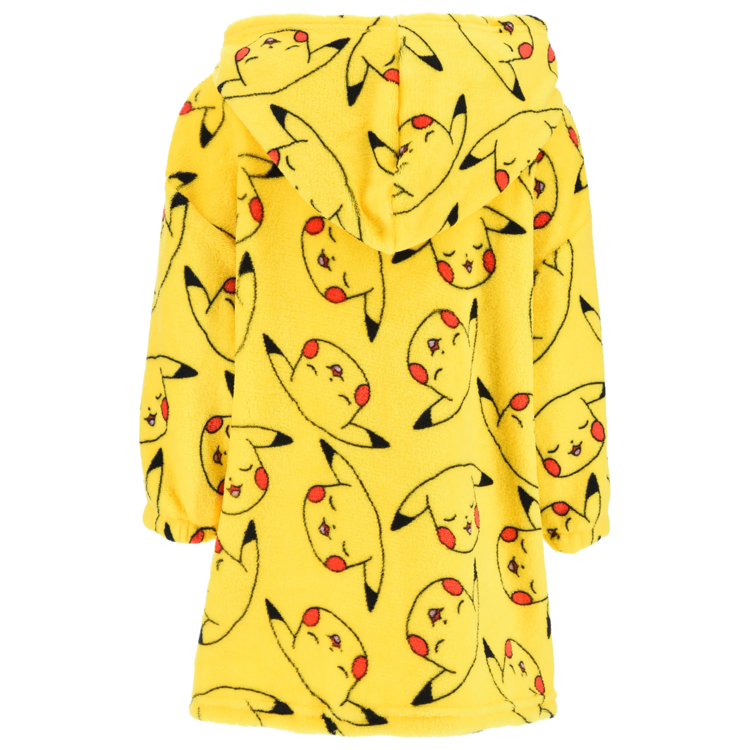 Pokemon Pikachu Nosi kocyk z polaru z pluszu Poncho zdjęcie produktu