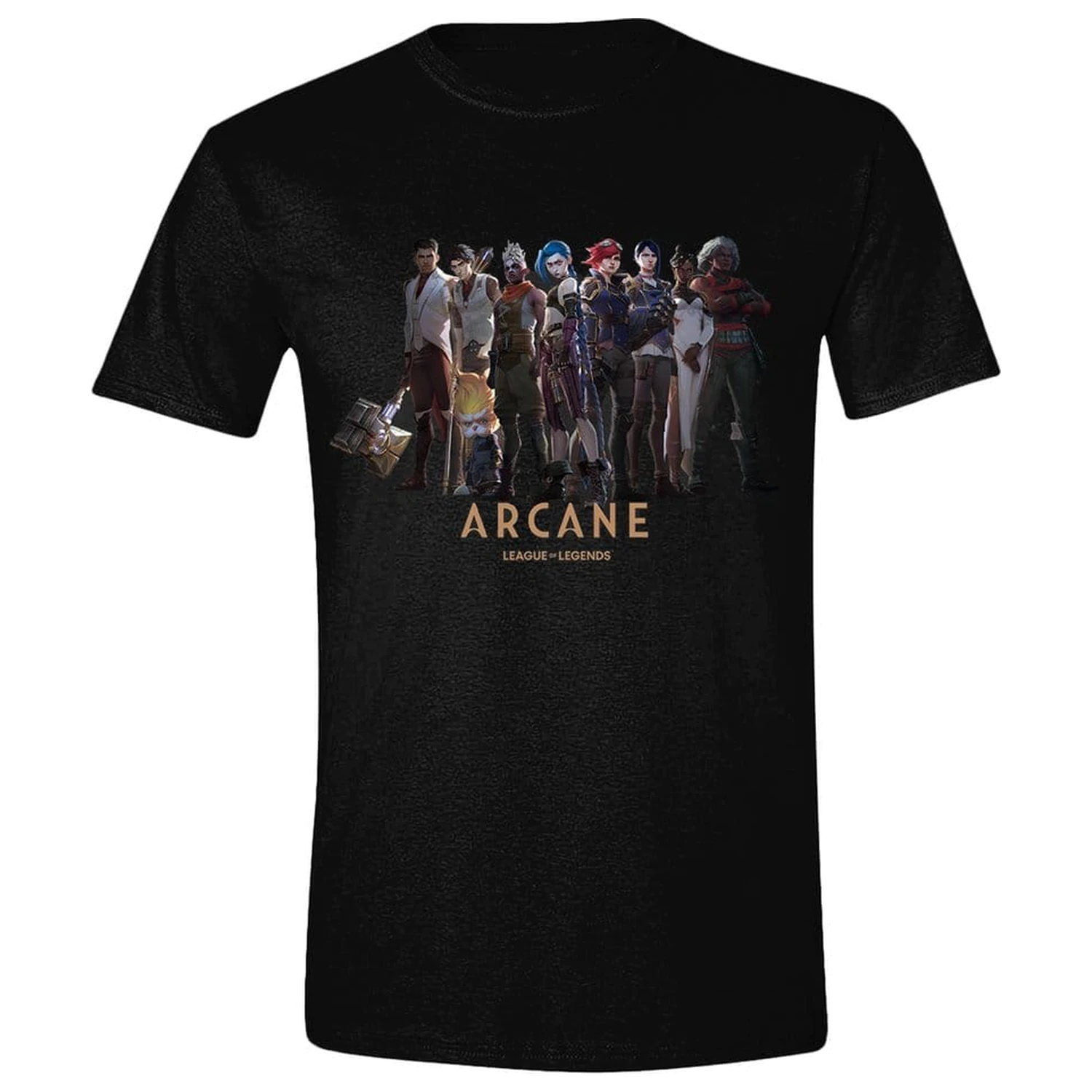Arcane T-shirt Postacie zdjęcie produktu