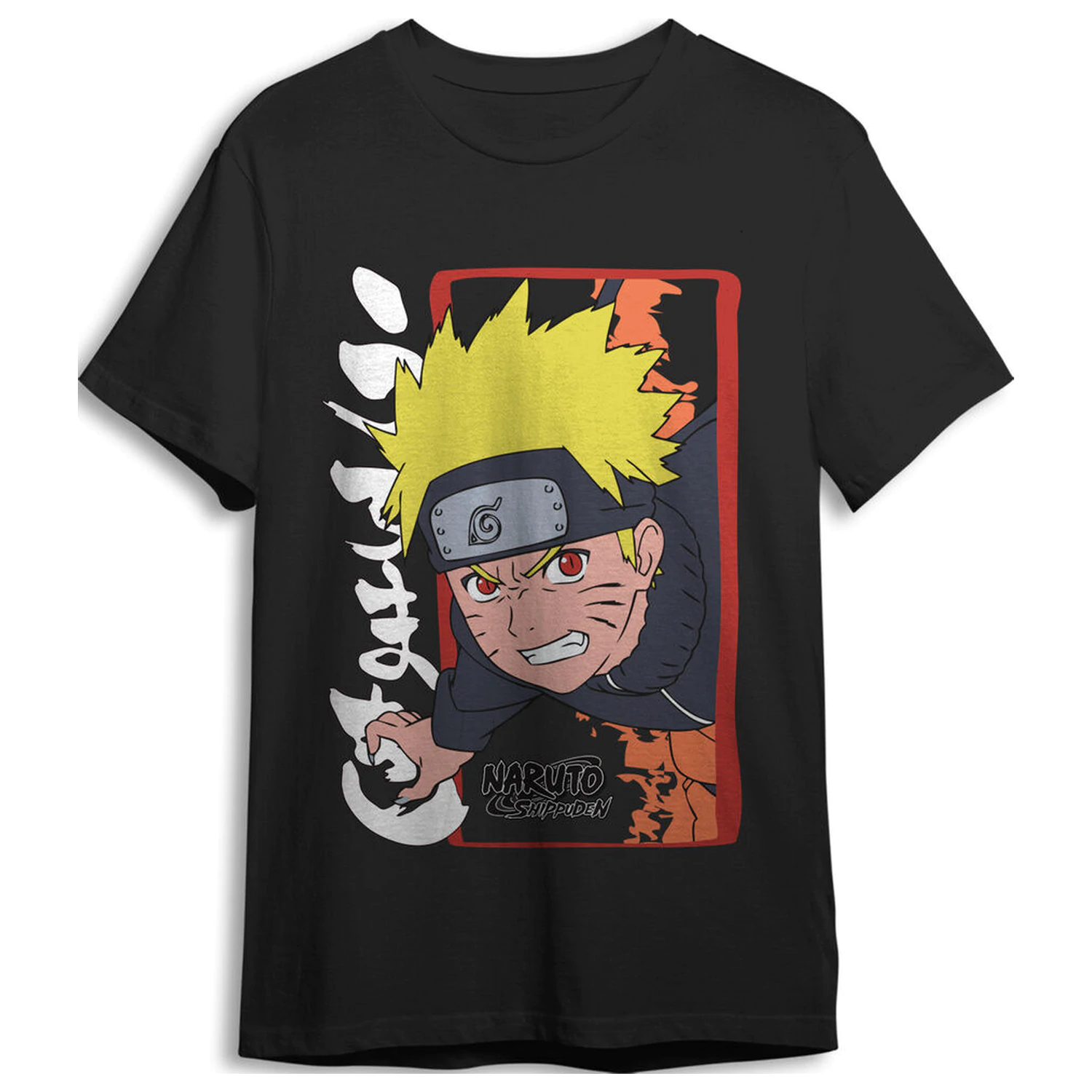 Naruto Shippuden koszulka dla dorosłych zdjęcie produktu