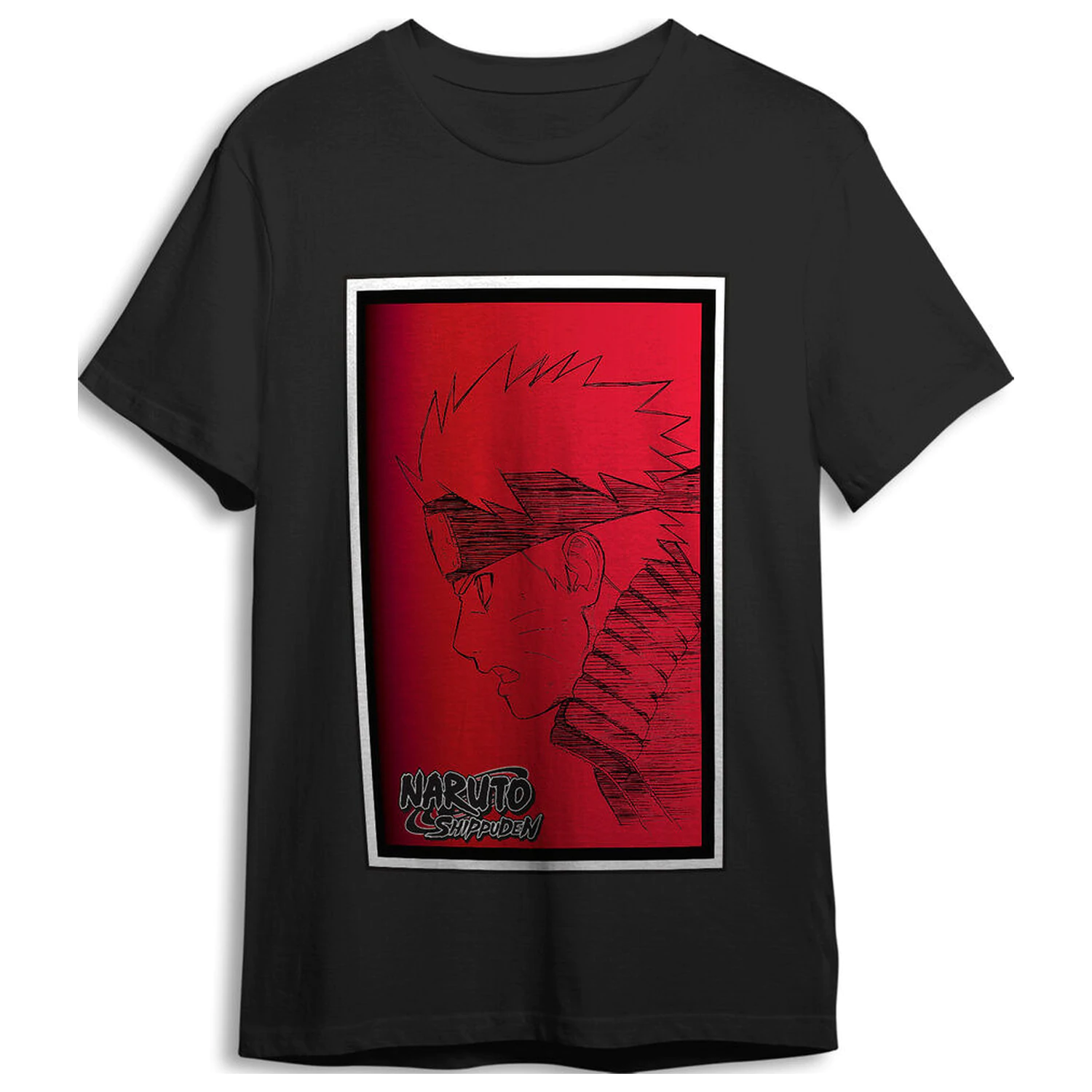 Naruto Shippuden dorosły t-shirt zdjęcie produktu