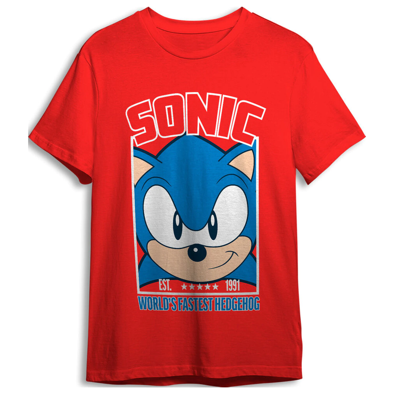 Sonic the Hedgehog Fastest dorosły T-shirt zdjęcie produktu