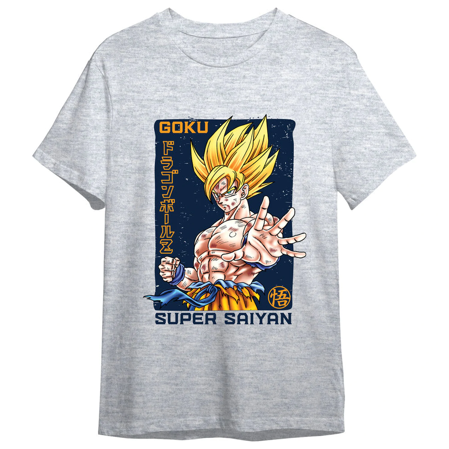 Dragon Ball Goku Super Saiyan dorosła koszulka zdjęcie produktu
