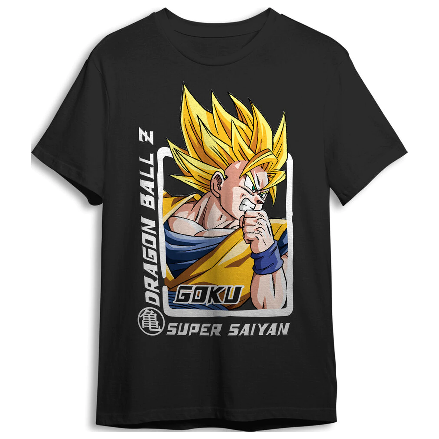 Dragon Ball Z Goku Super Saiyan koszulka dla dorosłych zdjęcie produktu