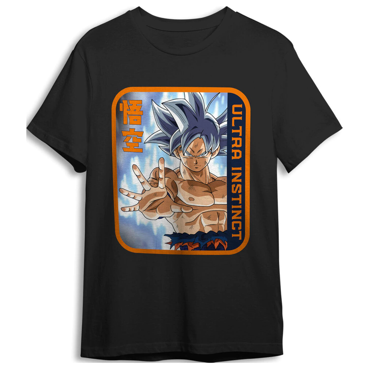 Dragon Ball Super Goku Ultrainstinct koszulka dla dorosłych zdjęcie produktu