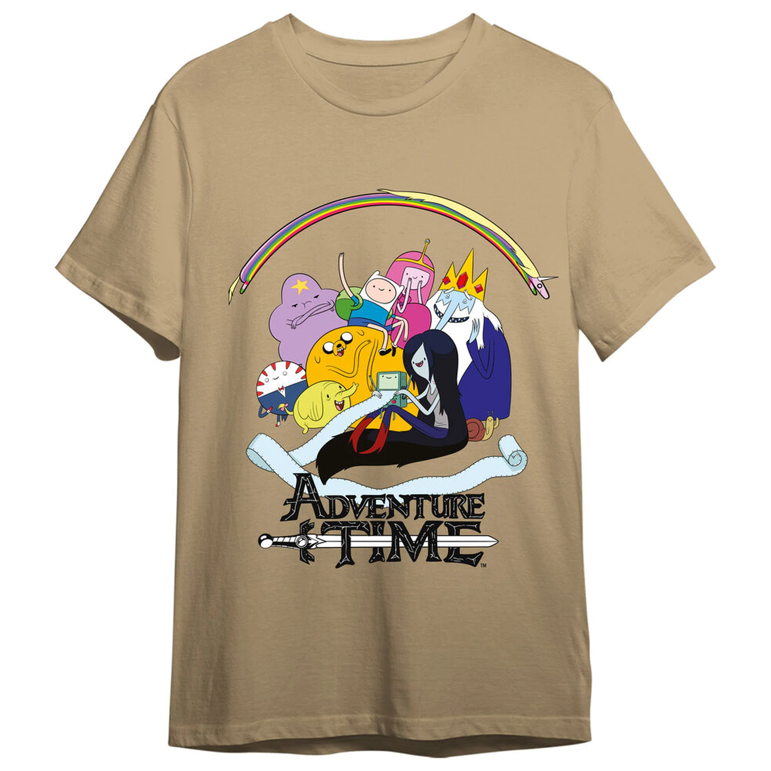 Adventure Time Characters koszulka dla dorosłych zdjęcie produktu