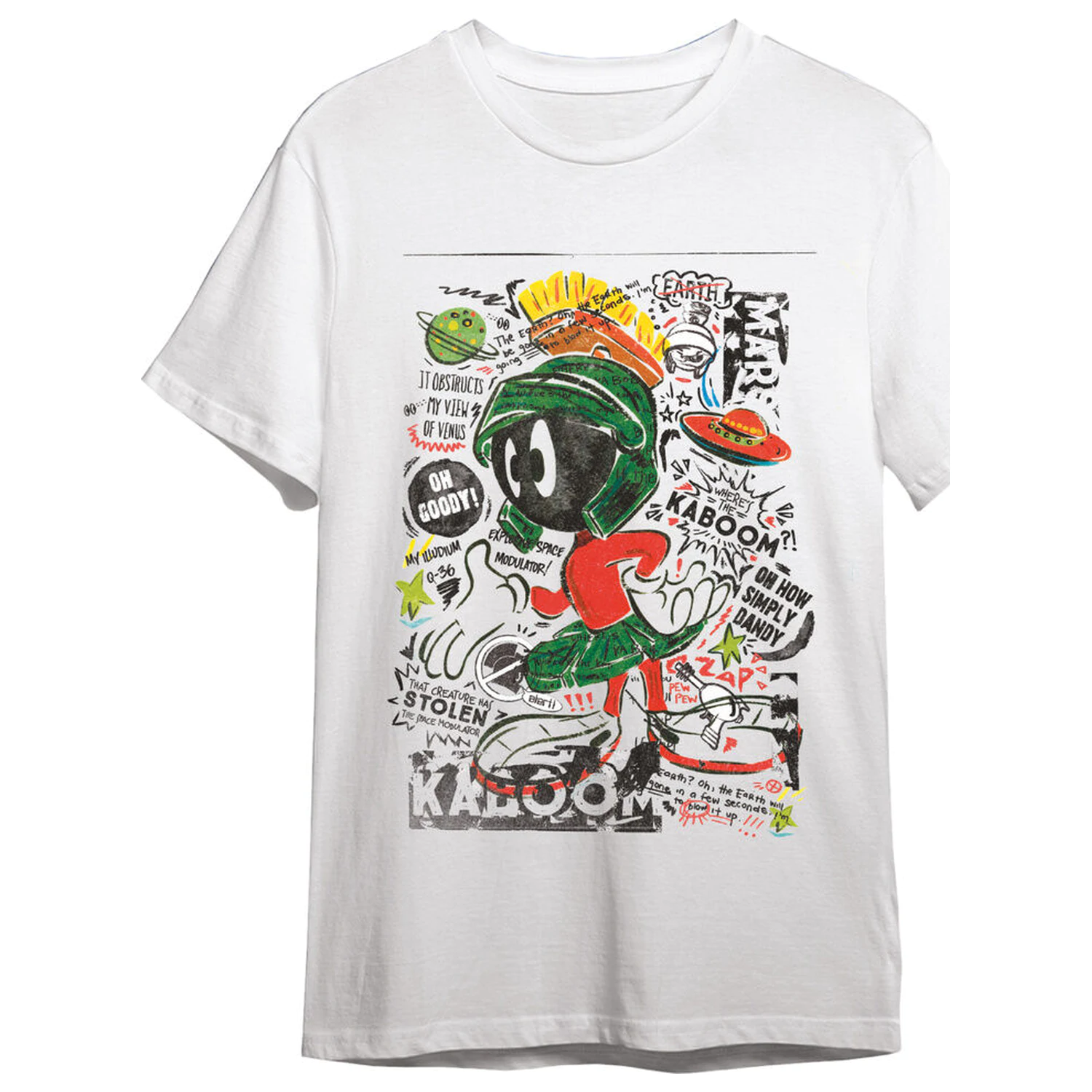 Looney Tunes Marvin dorosły t-shirt zdjęcie produktu