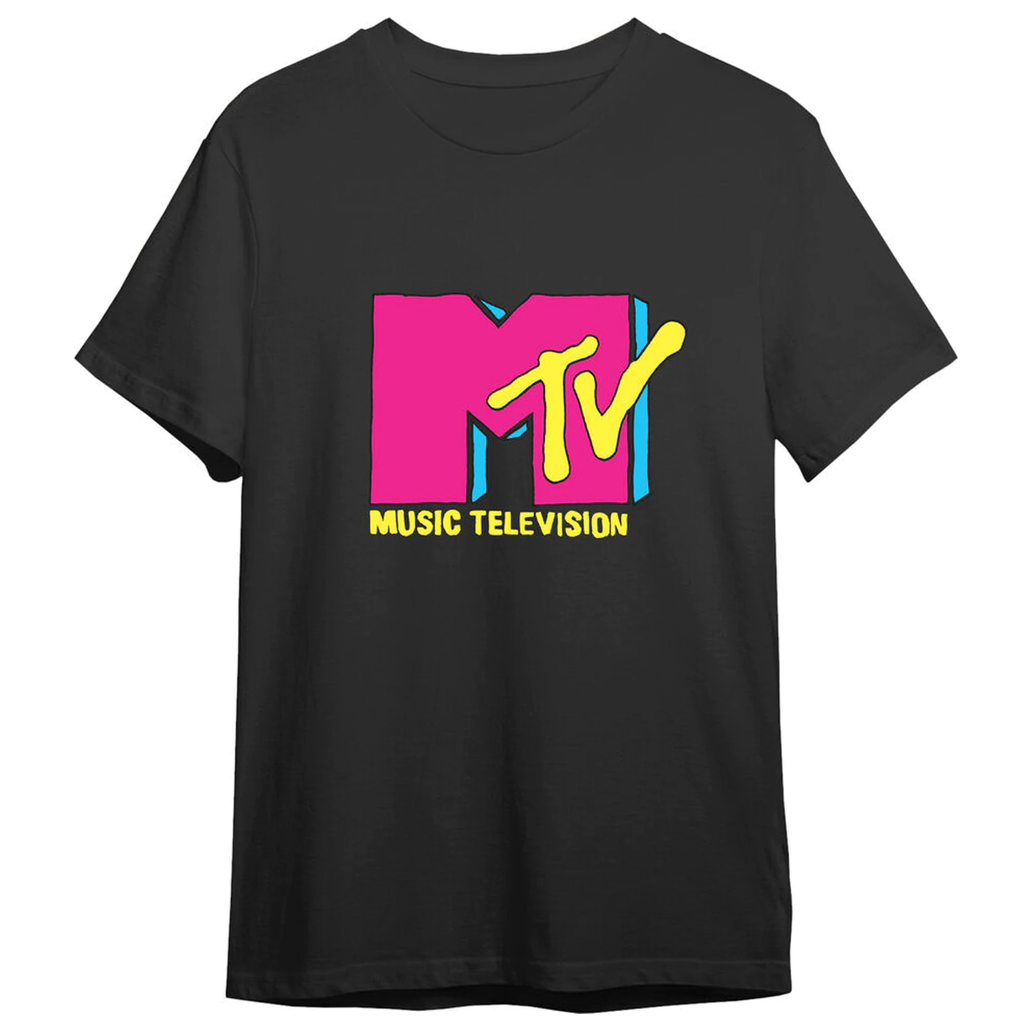 MTV Logo koszulka dla dorosłych zdjęcie produktu
