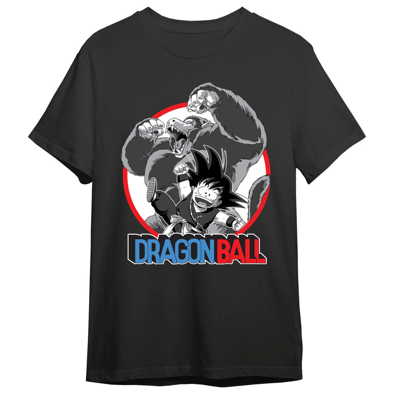 Dragon Ball Goku koszulka dla dorosłych zdjęcie produktu
