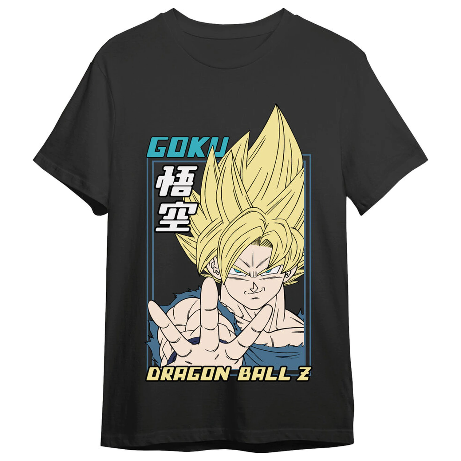 Dragon Ball Z Goku dorosła koszulka zdjęcie produktu