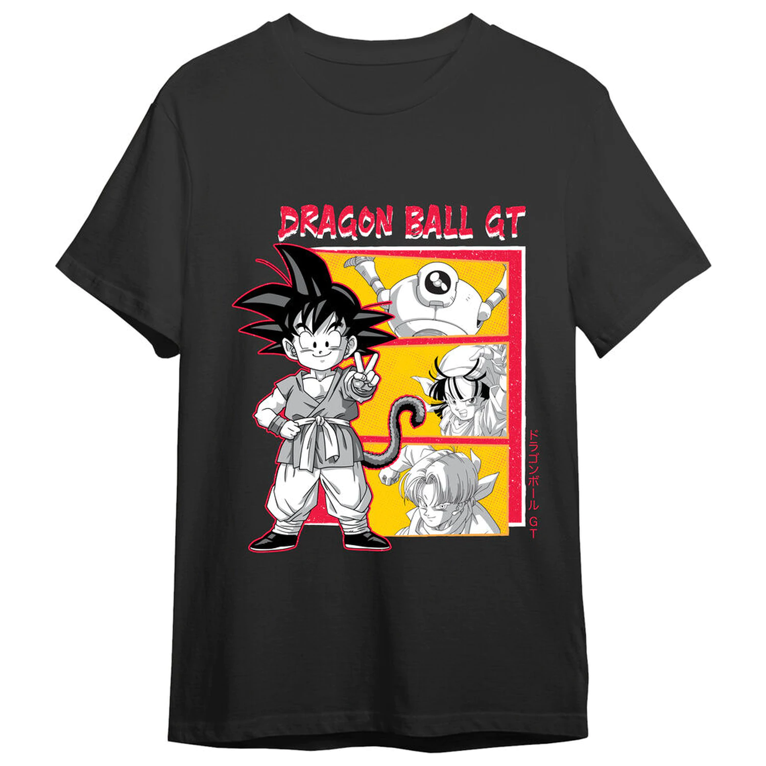 Dragon Ball GT Goku koszulka dla dorosłych zdjęcie produktu