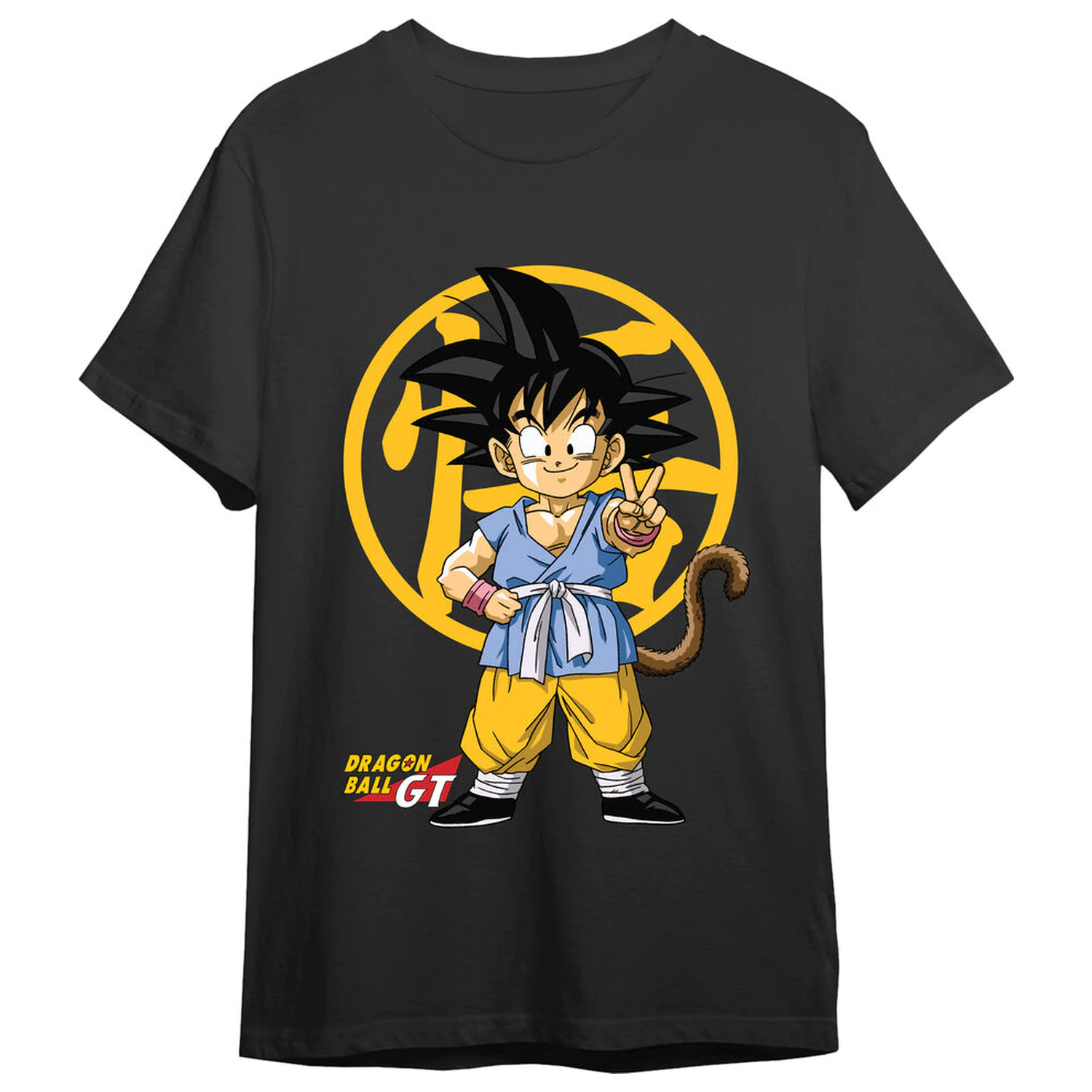 Koszulka Dragon Ball GT Goku dla dorosłych zdjęcie produktu