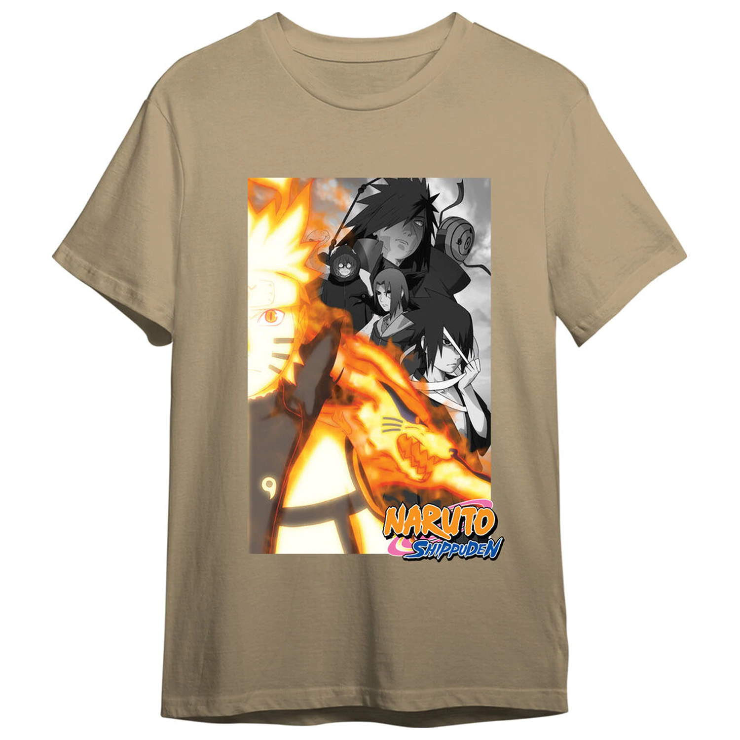 Naruto Shippuden Characters dorosła koszulka zdjęcie produktu