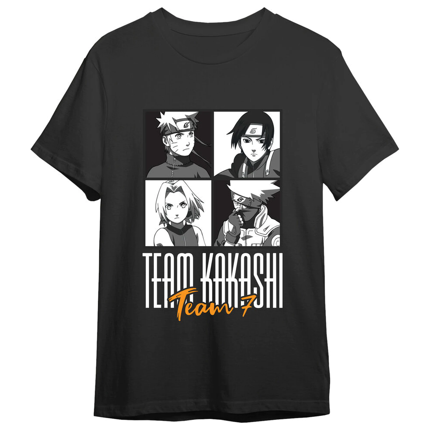 Naruto Shippuden Team Kakashi dorosła koszulka zdjęcie produktu