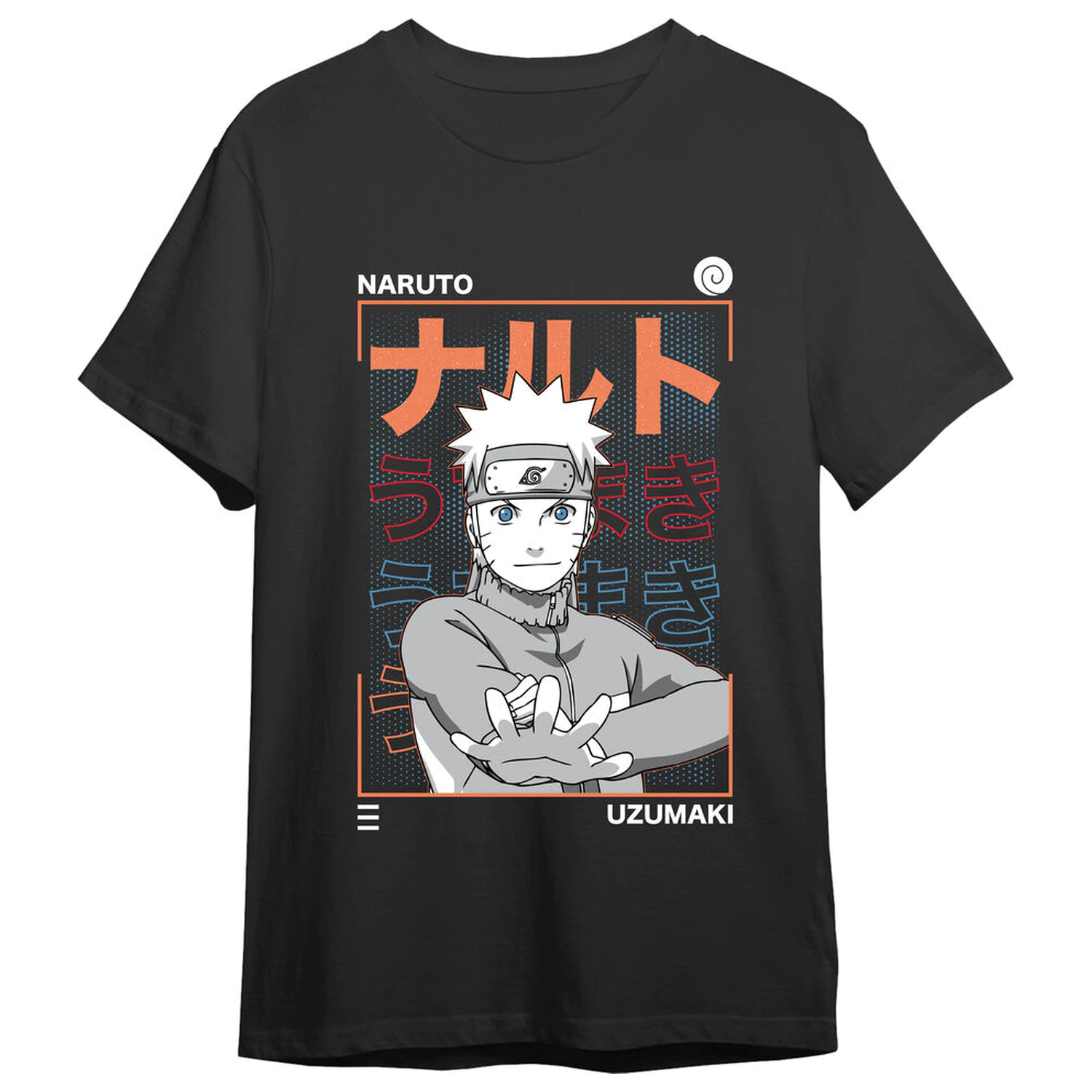 Naruto Shippuden Naruto koszulka dla dorosłych zdjęcie produktu
