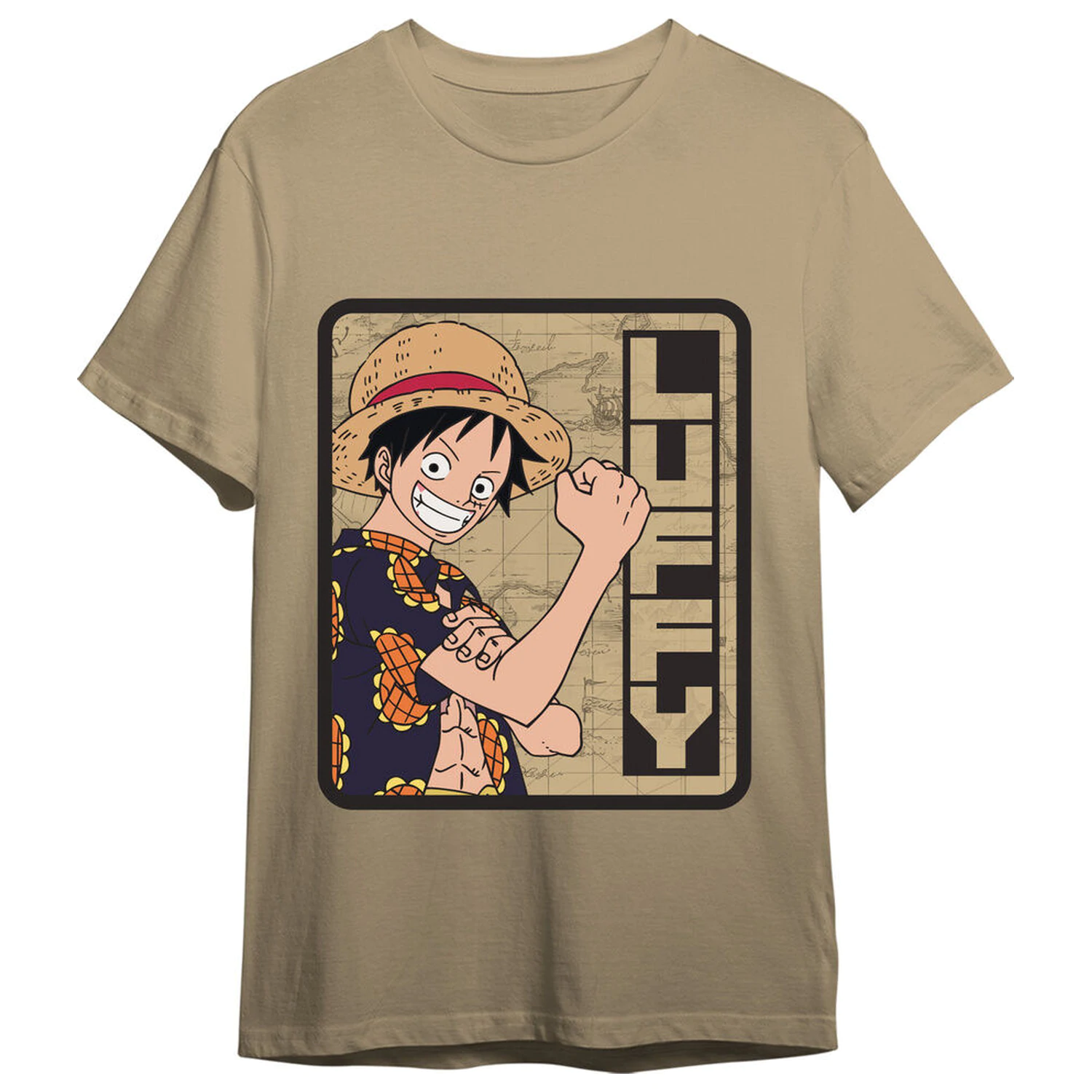 One Piece Monkey D. Luffy koszulka dla dorosłych zdjęcie produktu