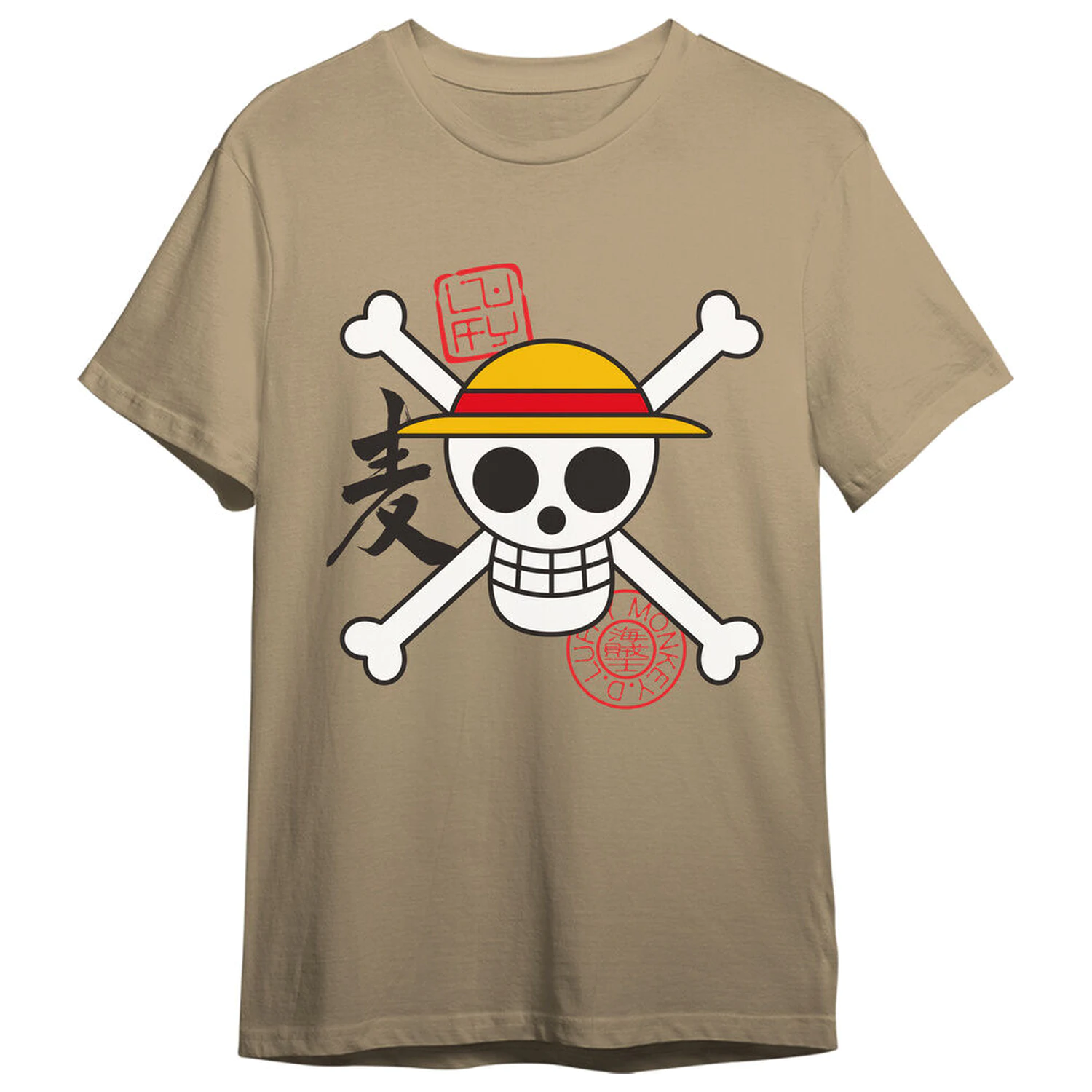 One Piece Skull koszulka dla dorosłych zdjęcie produktu
