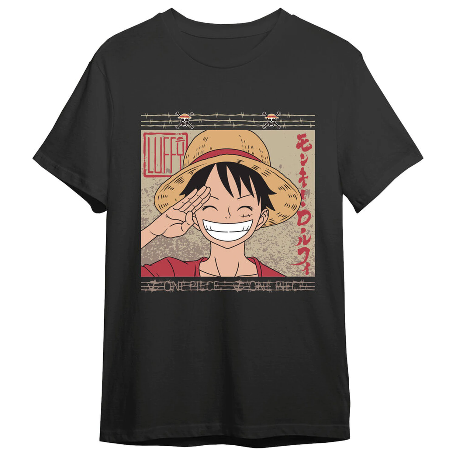 One Piece Monkey D. Luffy koszulka dla dorosłych zdjęcie produktu