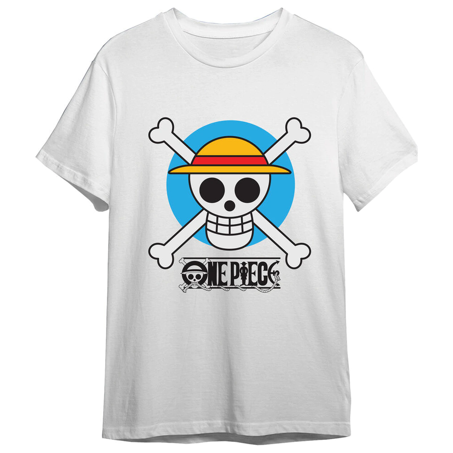 One Piece Skull koszulka dla dorosłych zdjęcie produktu