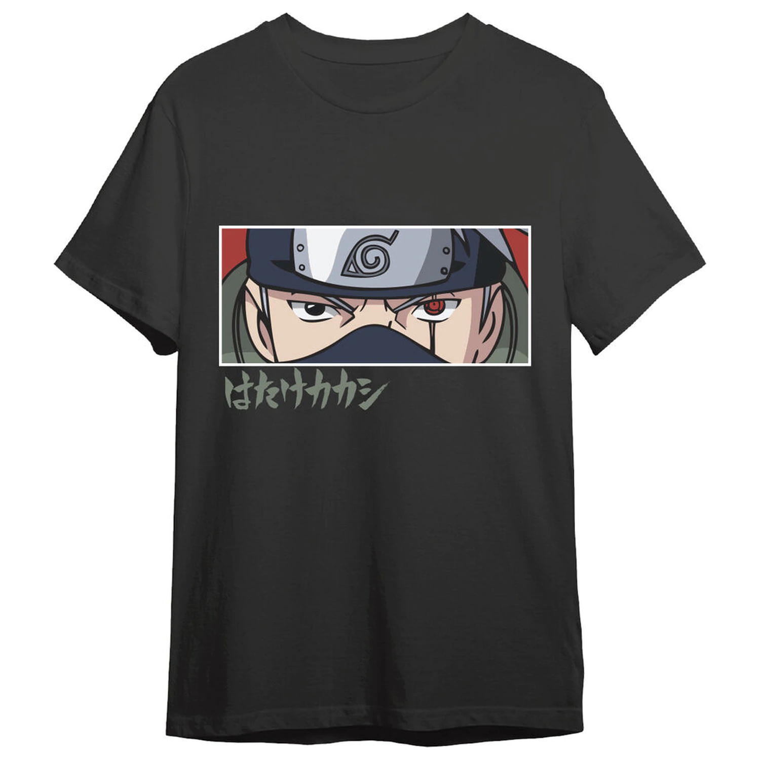 Naruto Shippuden Kakashi Eyes dorosła koszulka zdjęcie produktu