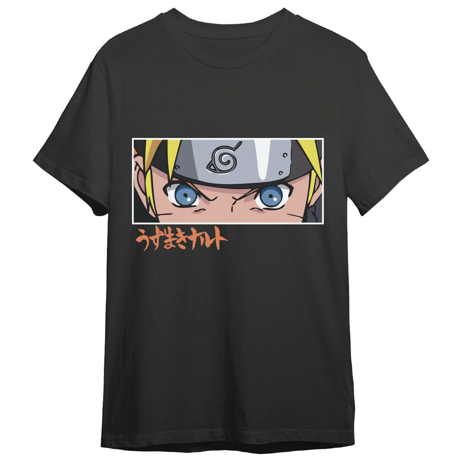 Naruto Shippuden Naruto Eyes dorosły t-shirt zdjęcie produktu