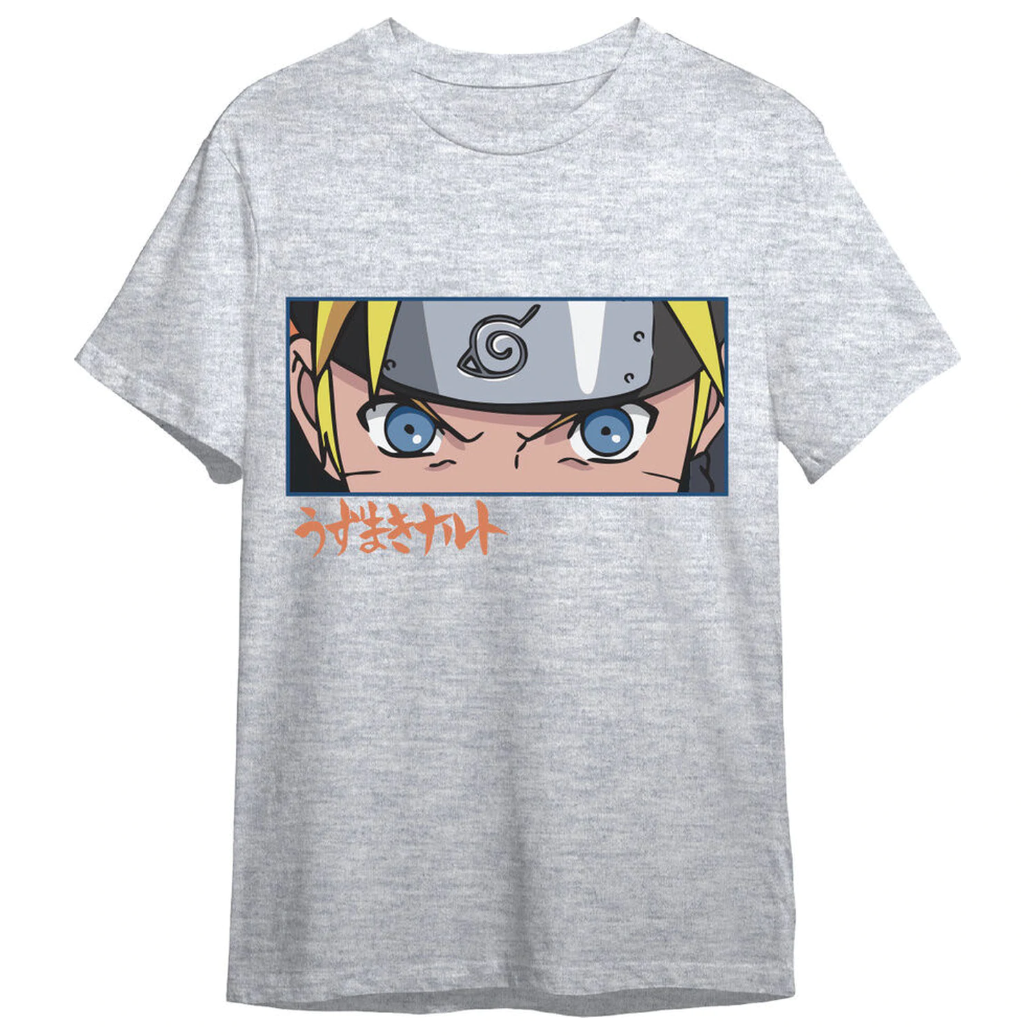 Naruto Shippuden Naruto Eyes dorosły t-shirt zdjęcie produktu