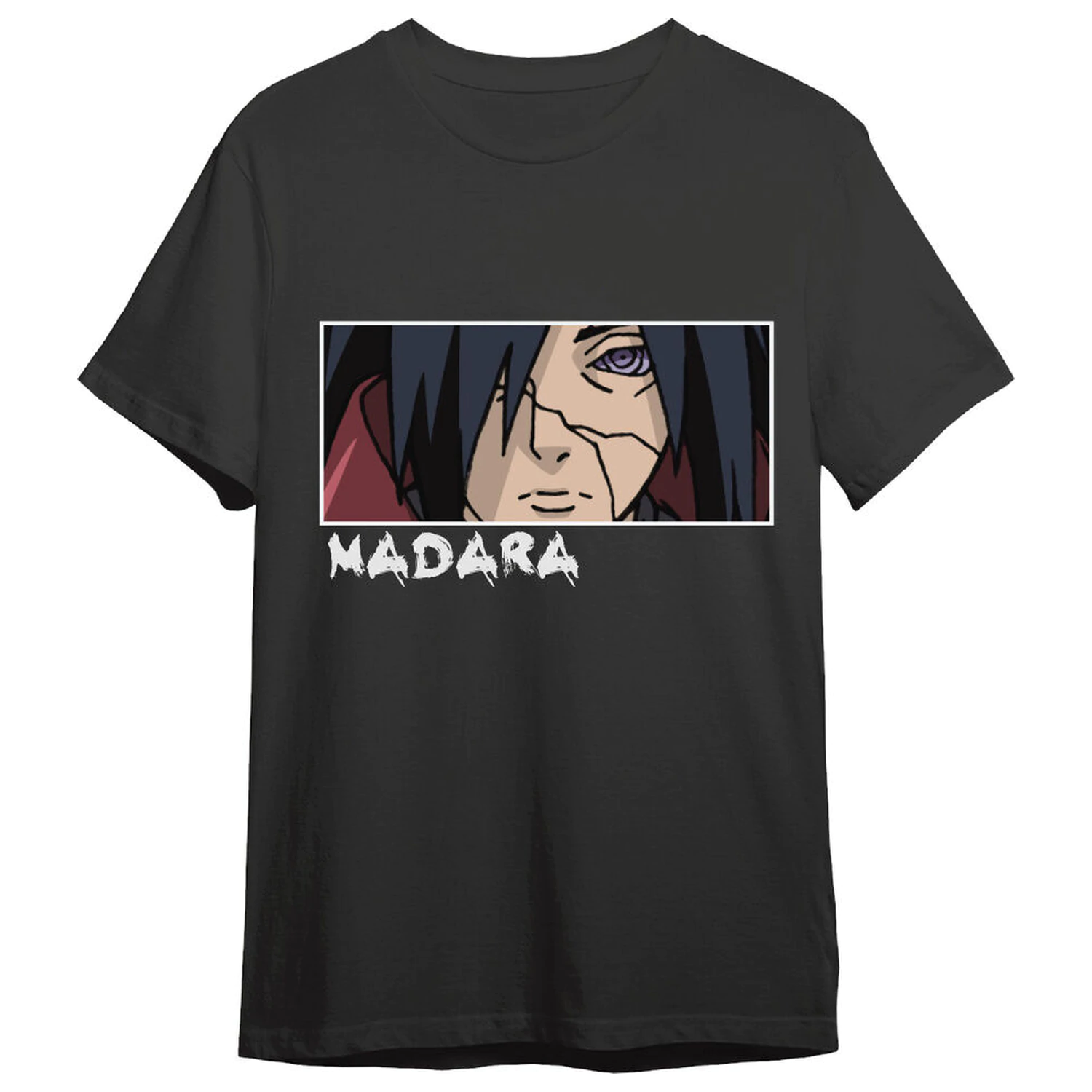 Naruto Shippuden Madara Eyes koszulka dla dorosłych zdjęcie produktu