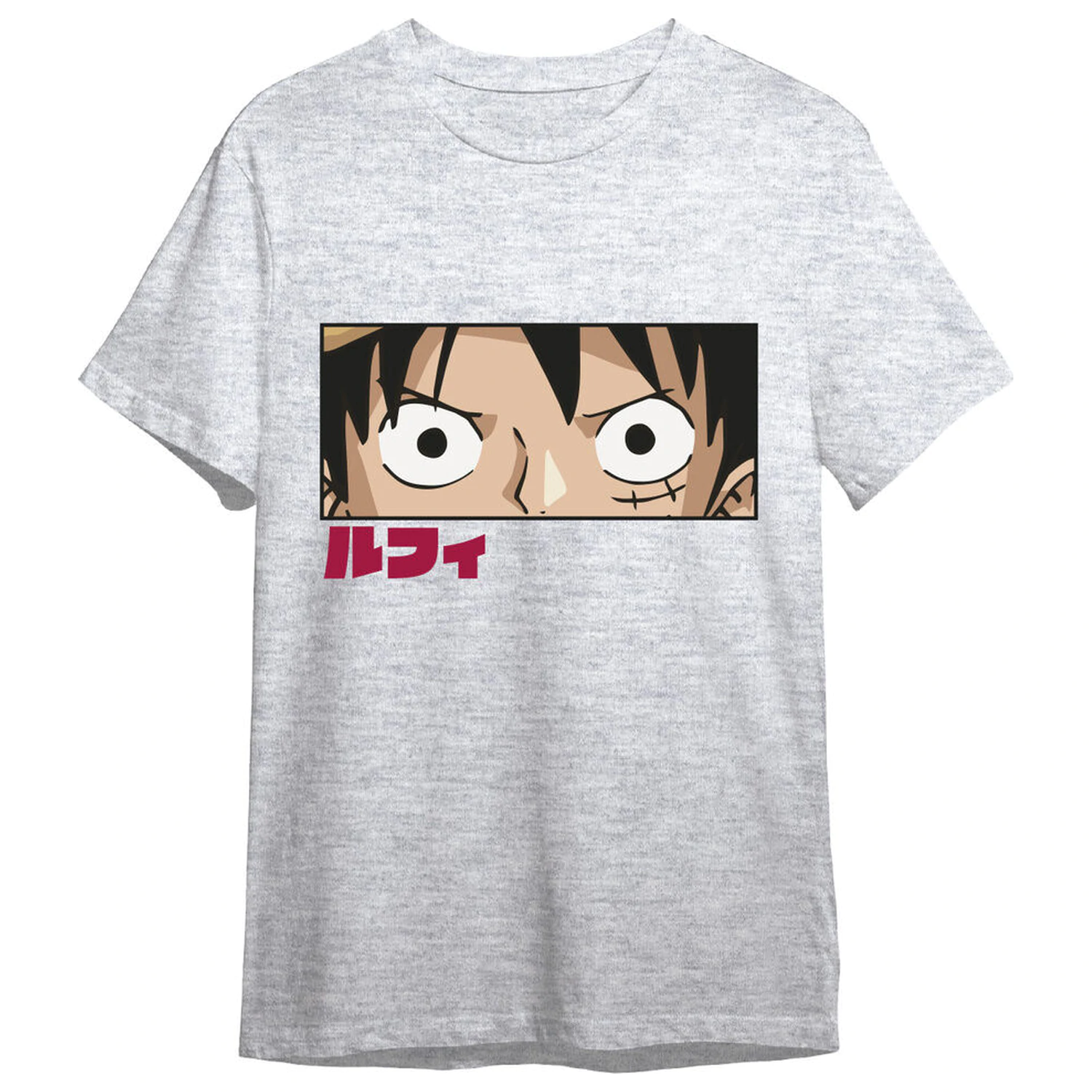 One Piece Monkey D. Luffy Eyes dorosła koszulka zdjęcie produktu