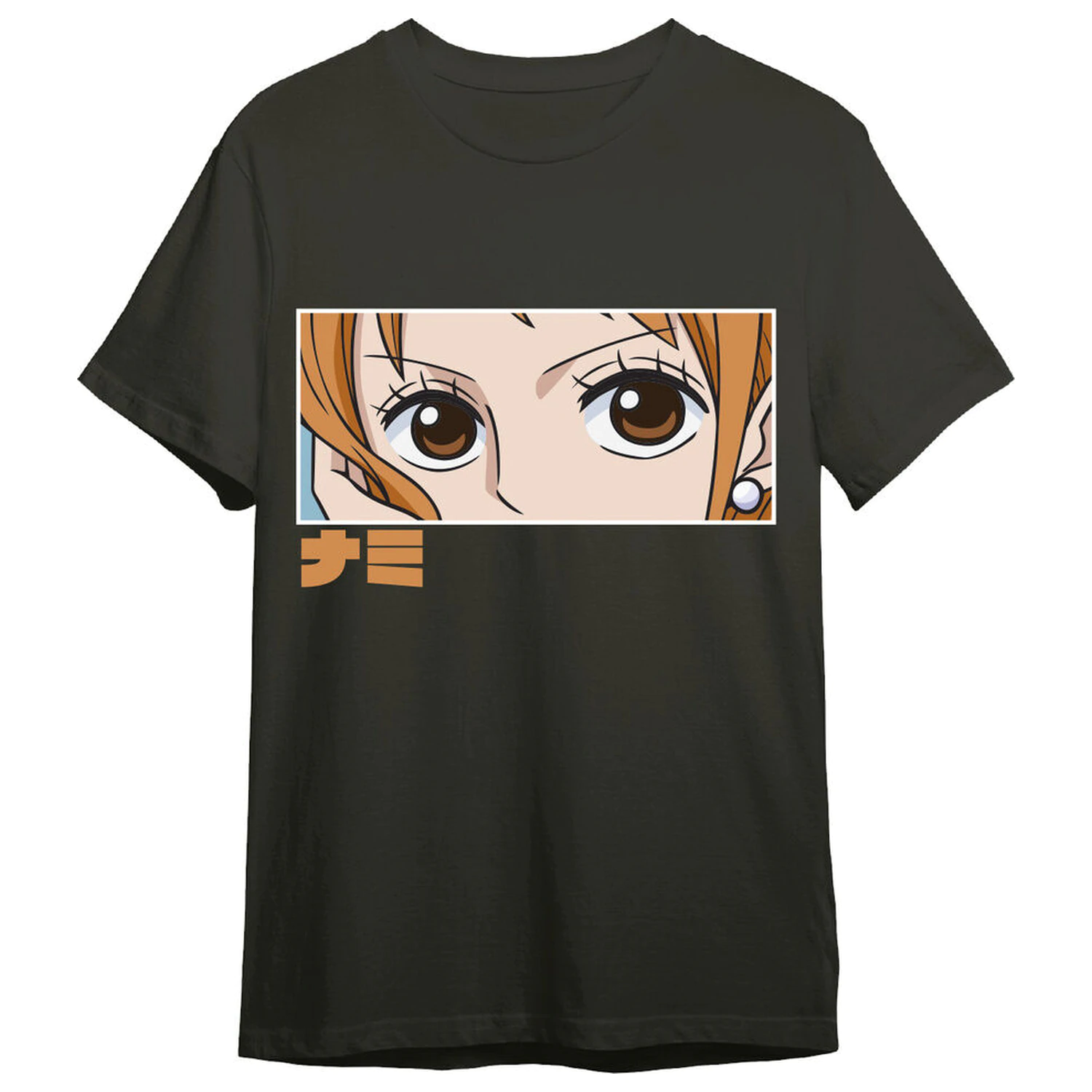 One Piece Nami Eyes koszulka dla dorosłych zdjęcie produktu