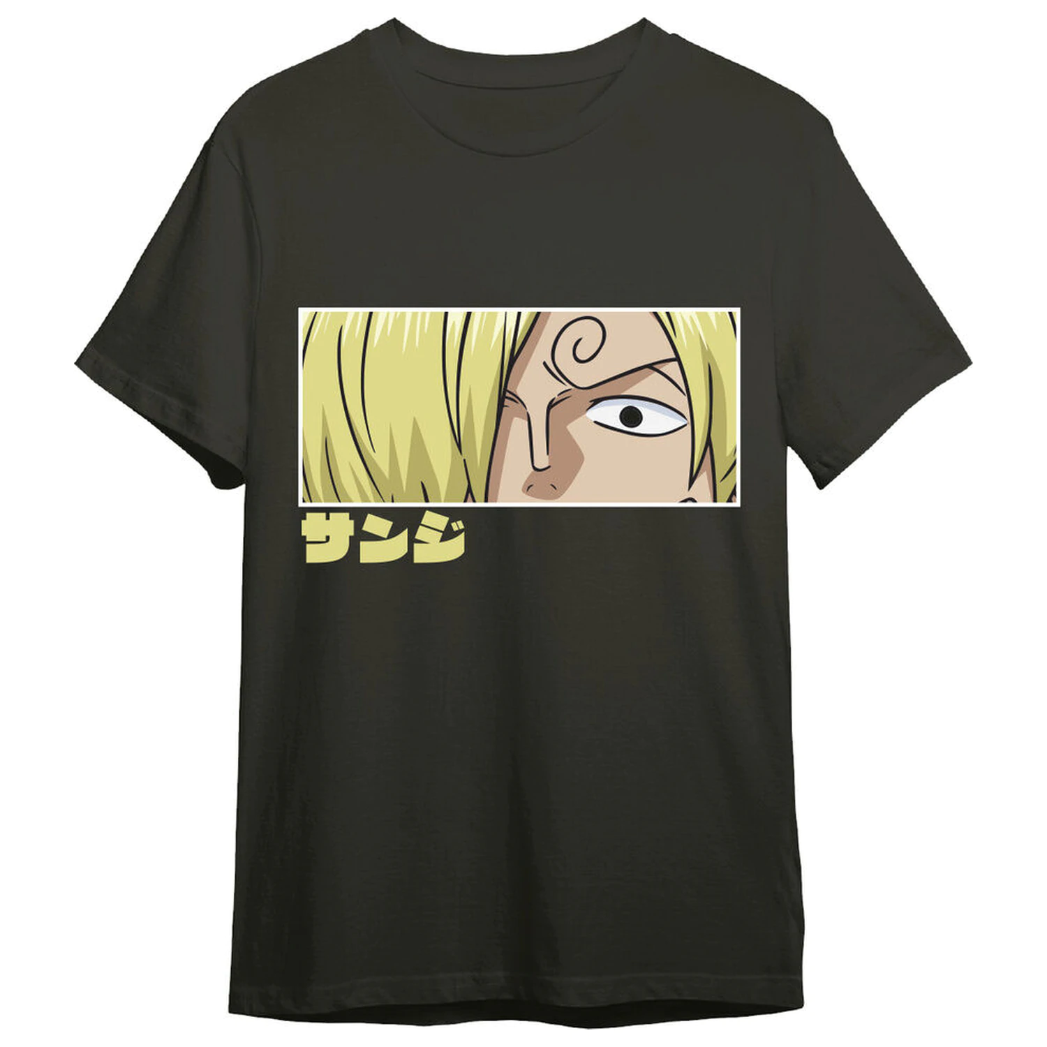 One Piece Sanji Eyes dorosły t-shirt zdjęcie produktu