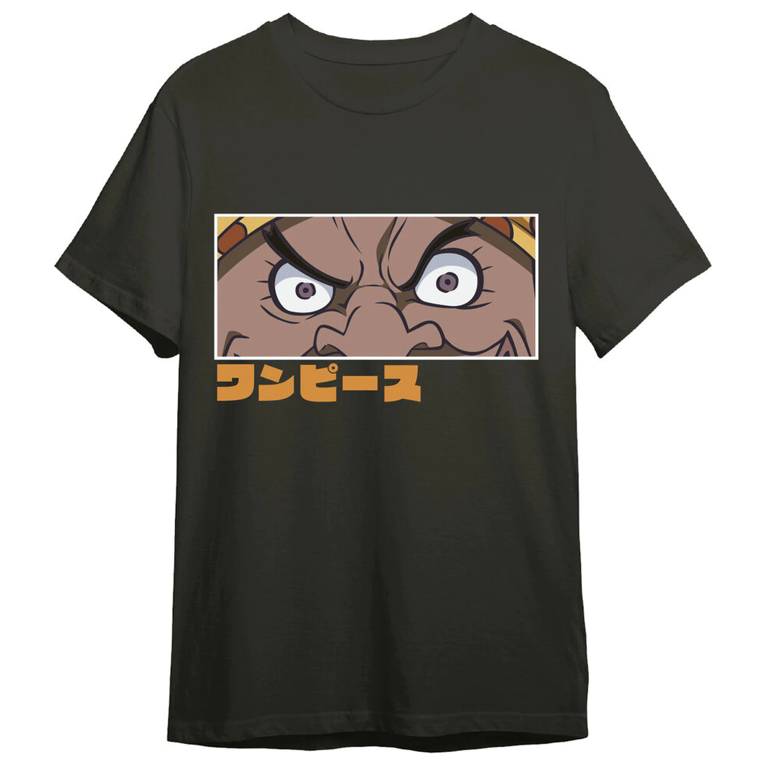 One Piece Black Beard Eyes koszulka dla dorosłych zdjęcie produktu
