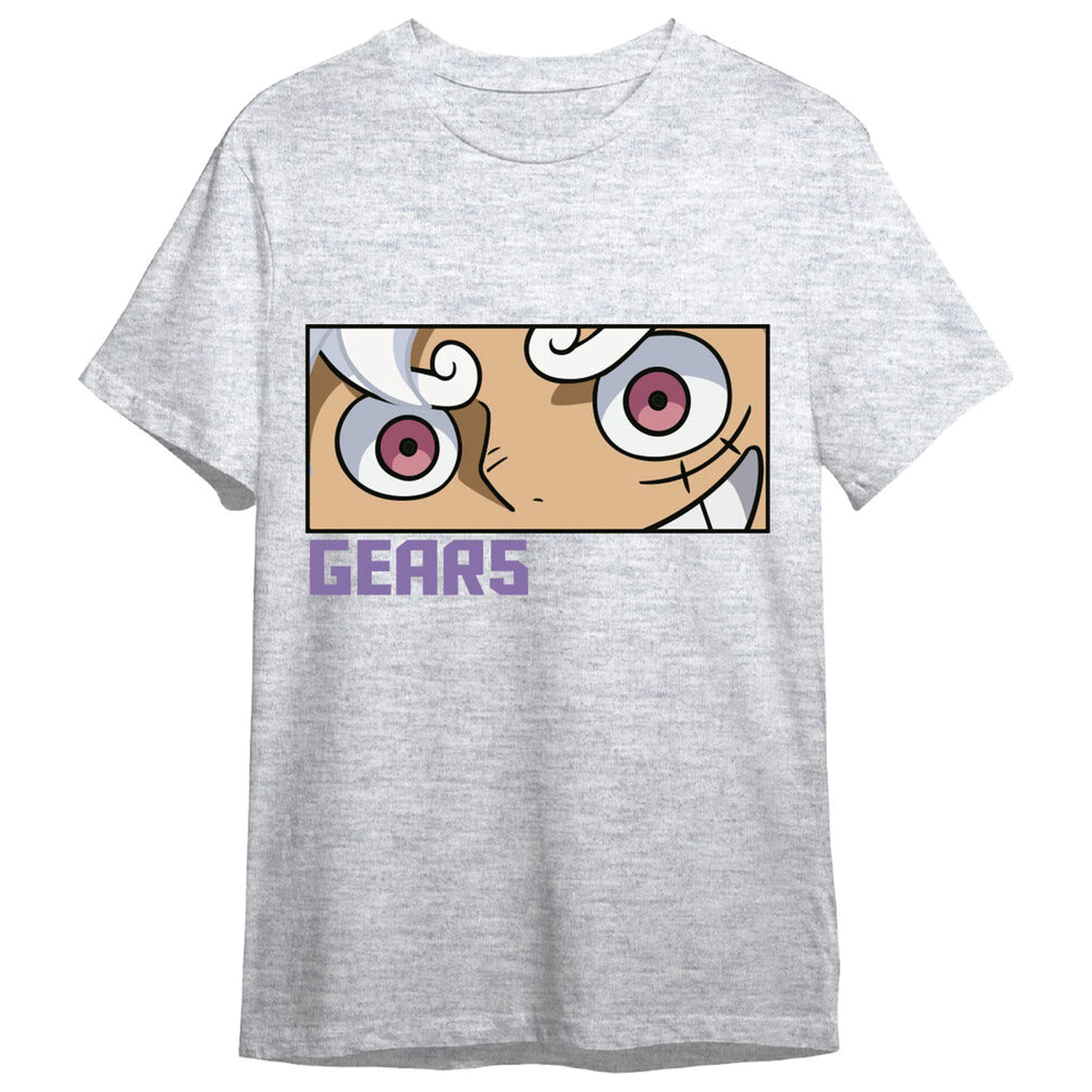 One Piece Gear 5 Eyes koszulka dla dorosłych zdjęcie produktu