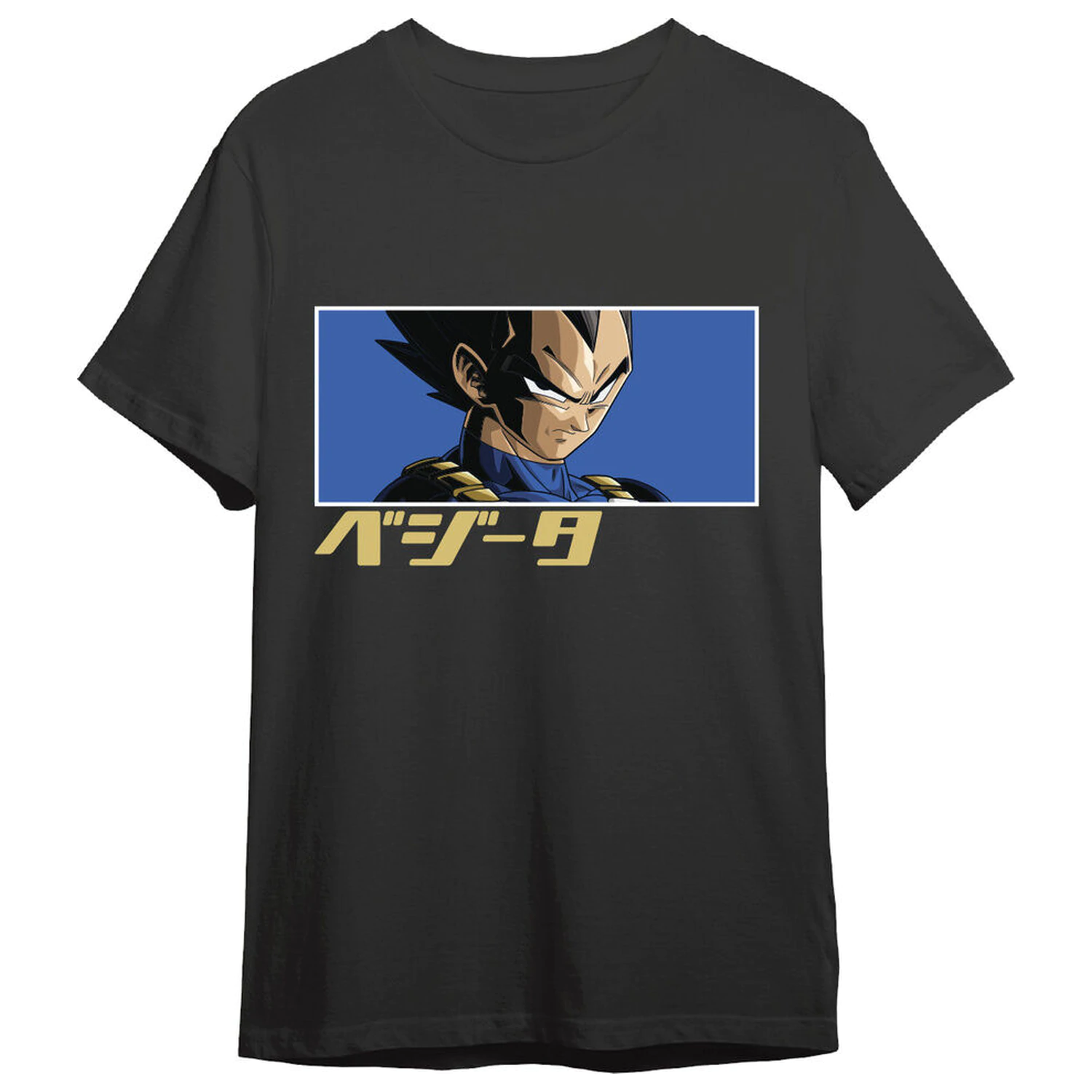 Dragon Ball Super Vegeta Eyes koszulka dla dorosłych zdjęcie produktu