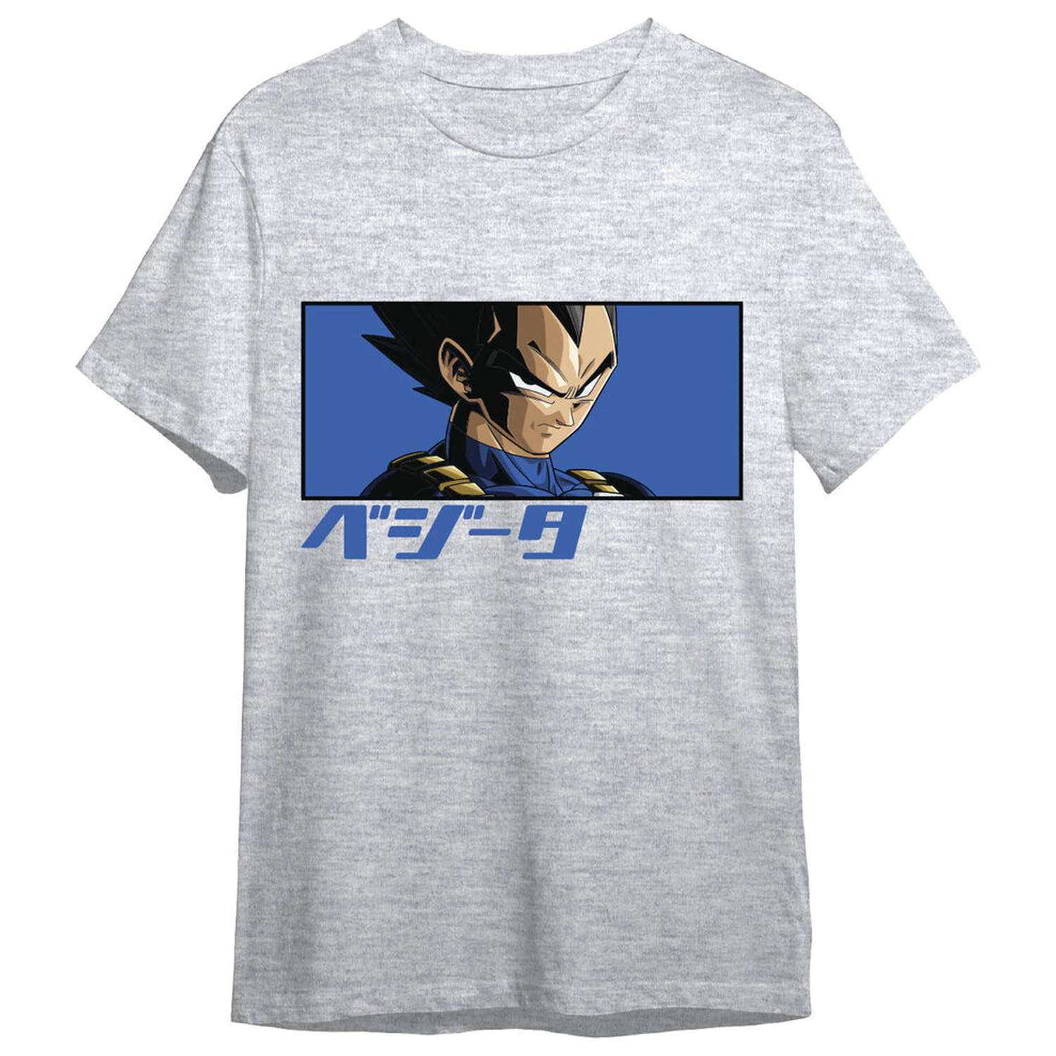 Dragon Ball Super Vegeta Eyes koszulka dla dorosłych zdjęcie produktu