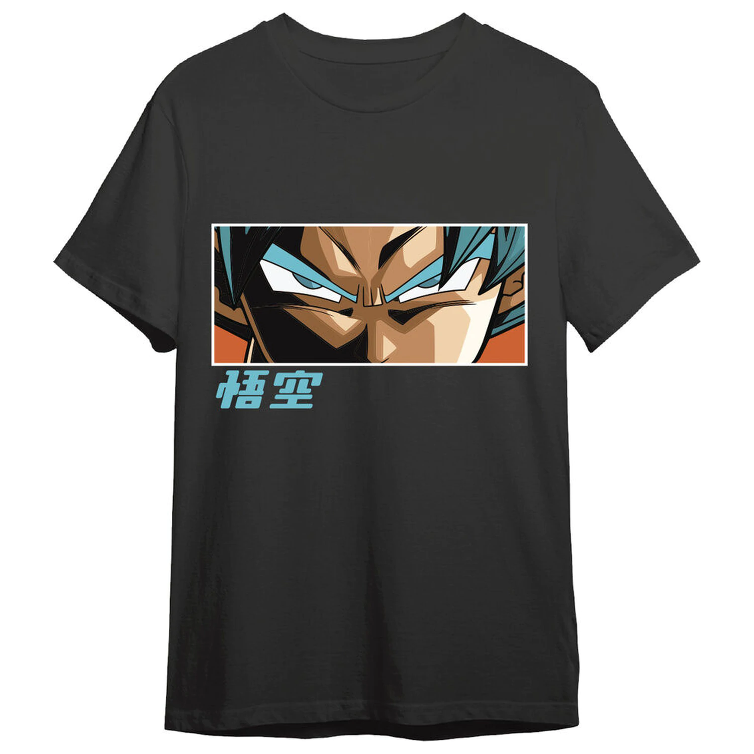 Dragon Ball Super Goku Super Saiyan Blue Eyes koszulka dla dorosłych zdjęcie produktu