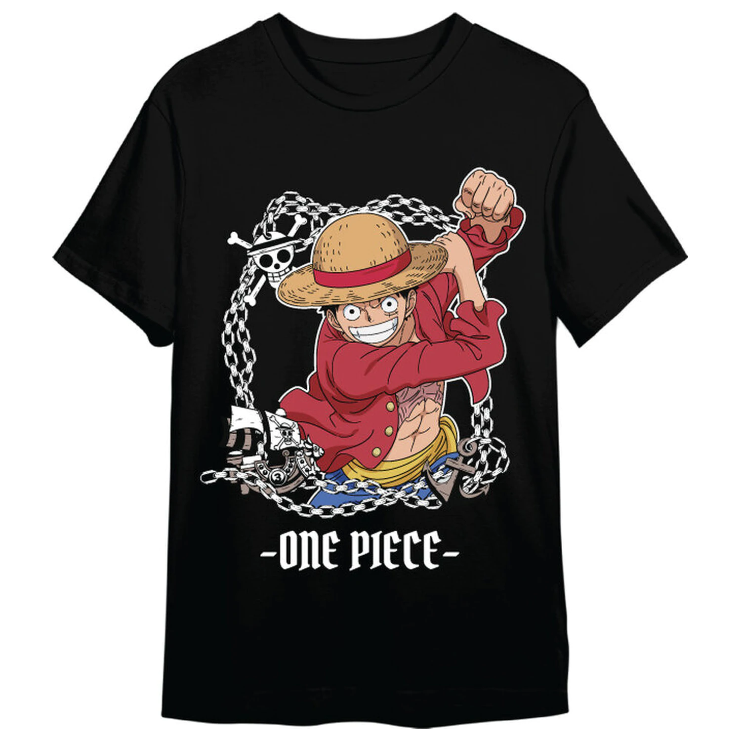 One Piece Monkey D. Luffy koszulka dla dorosłych zdjęcie produktu