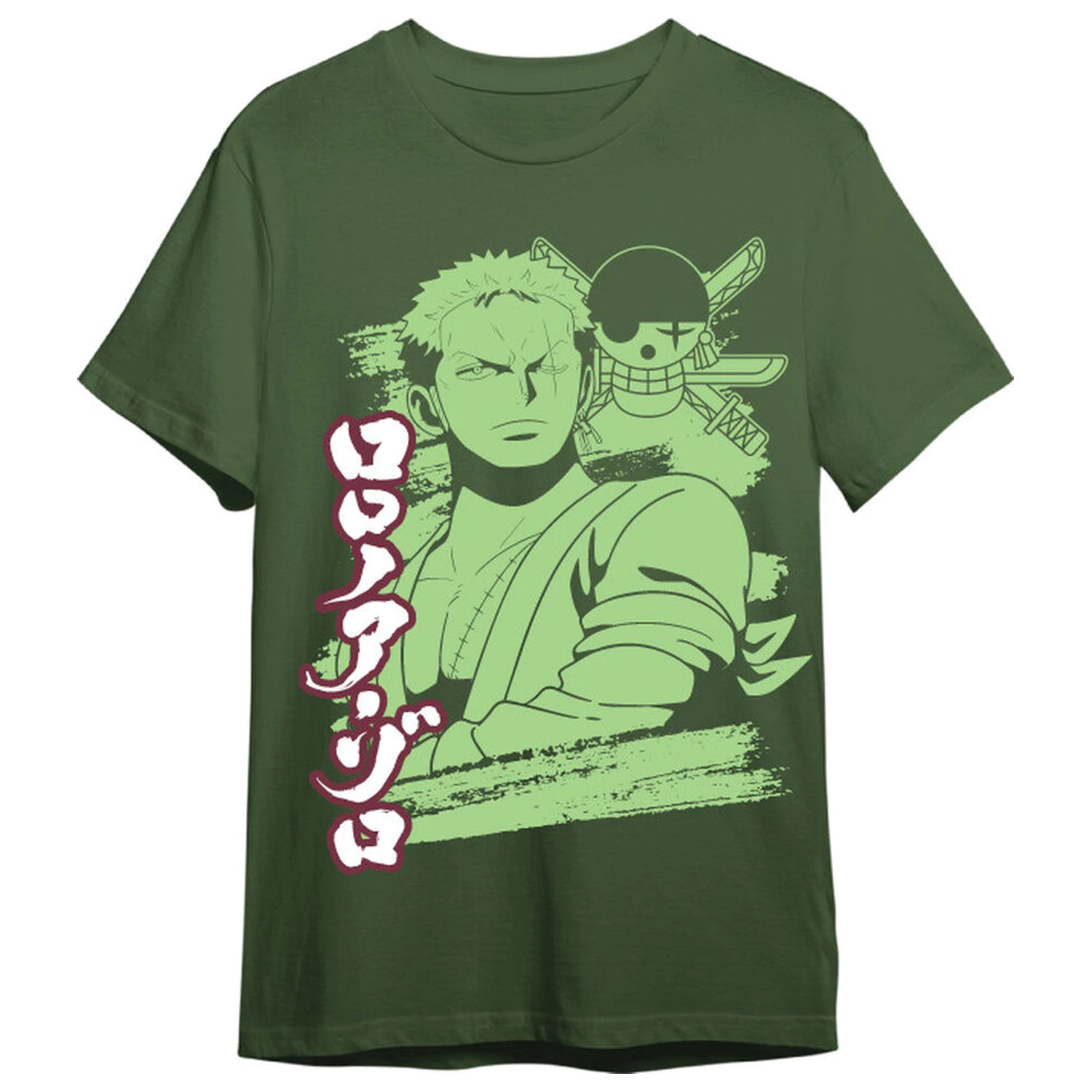 One Piece Roronoa Zoro koszulka dla dorosłych zdjęcie produktu