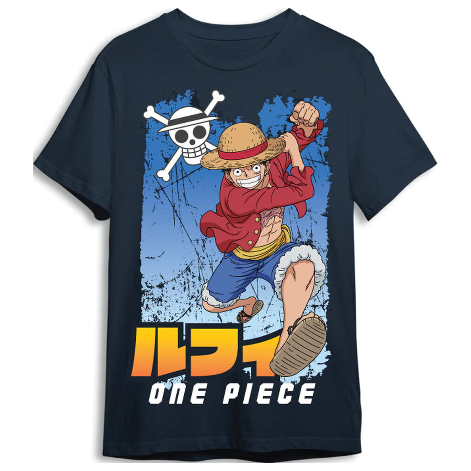 One Piece Monkey D. Luffy koszulka dla dorosłych zdjęcie produktu