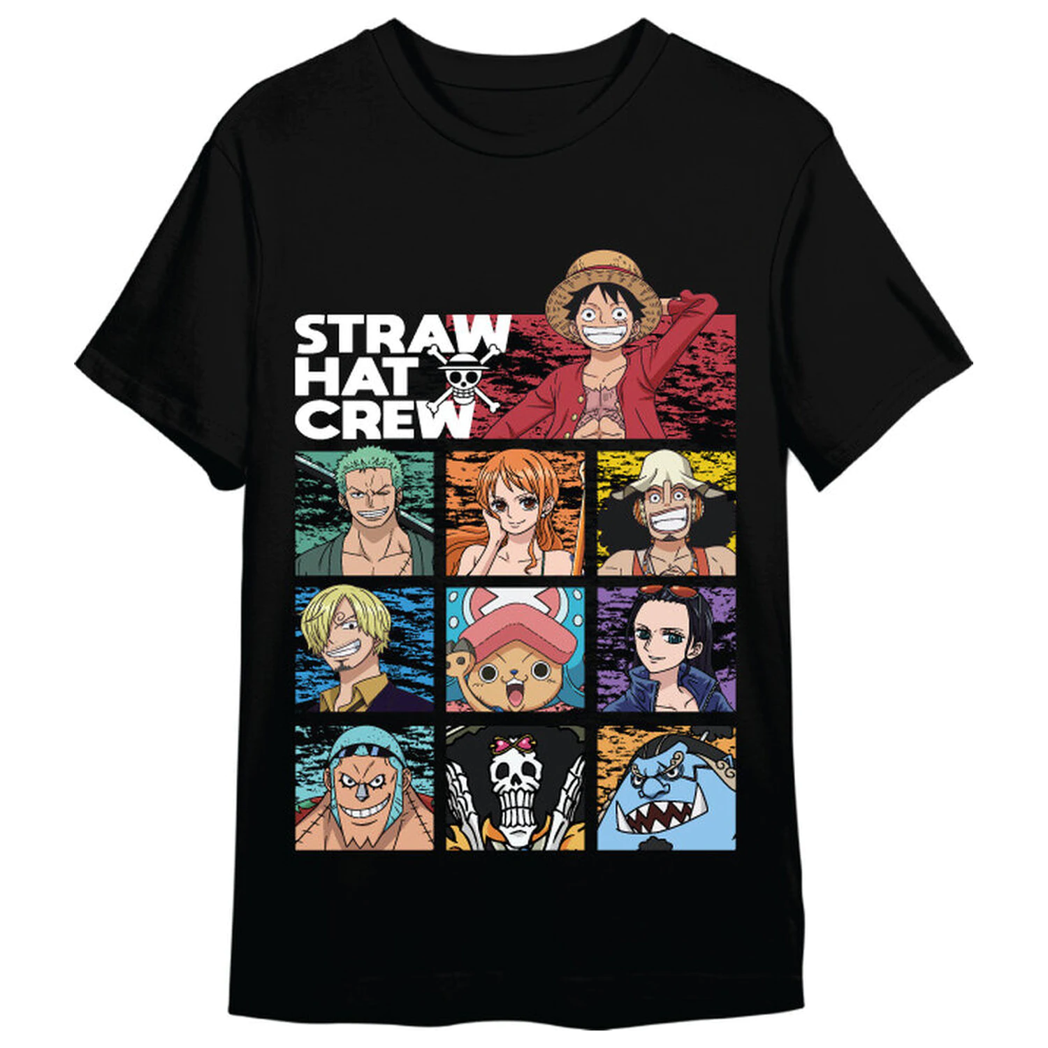 One Piece Crew koszulka dla dorosłych zdjęcie produktu