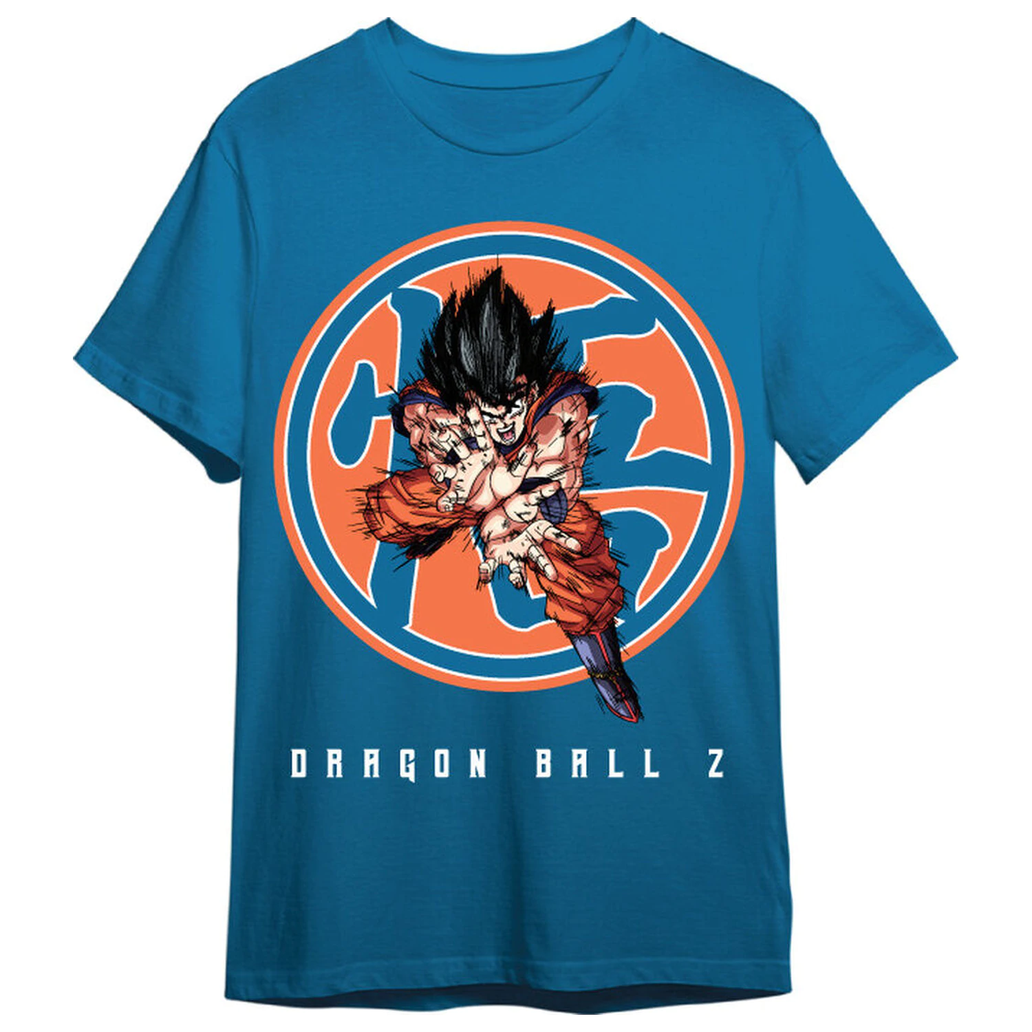 Dragon Ball Z Goku koszulka dla dorosłych zdjęcie produktu