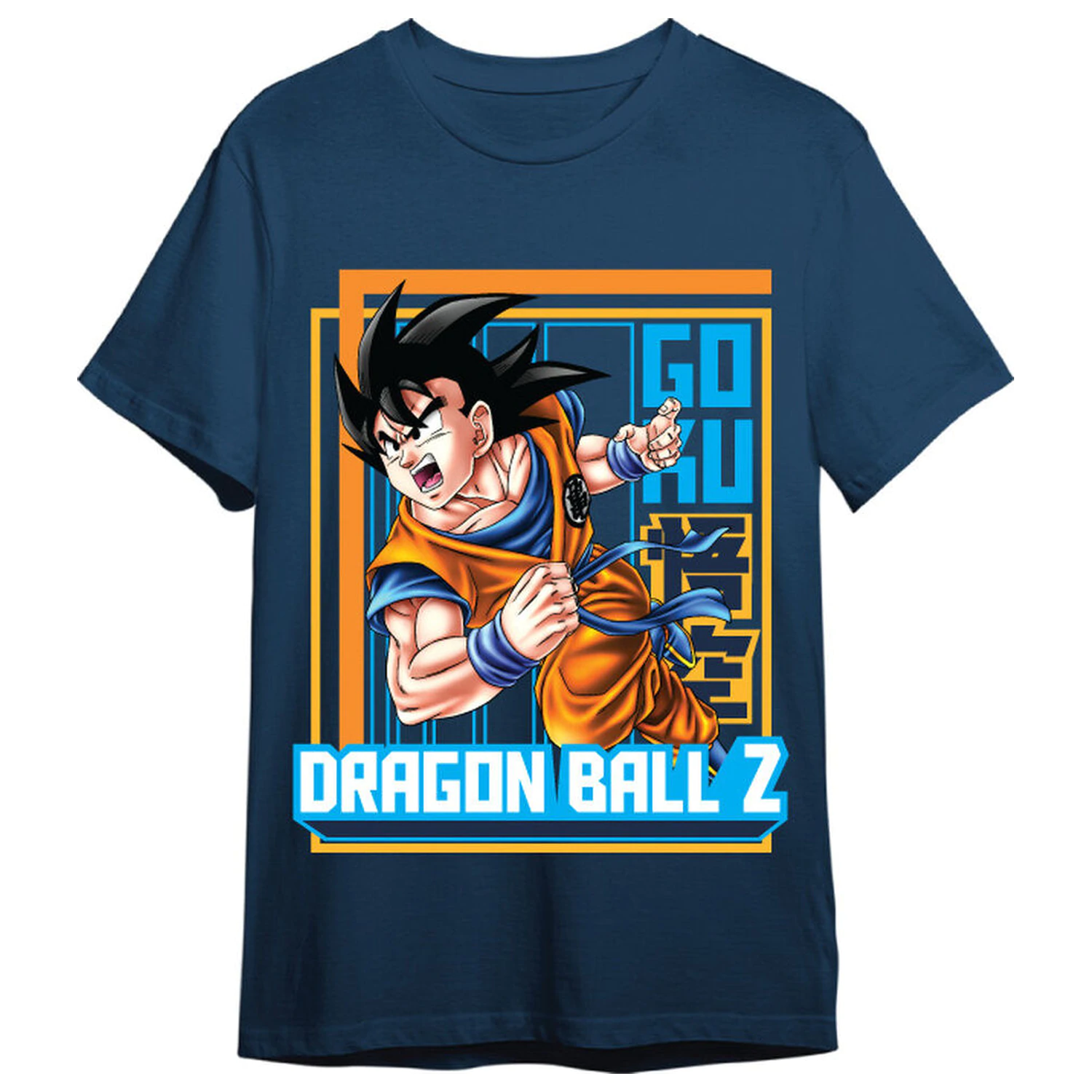 Dragon Ball Z Goku koszulka dla dorosłych zdjęcie produktu