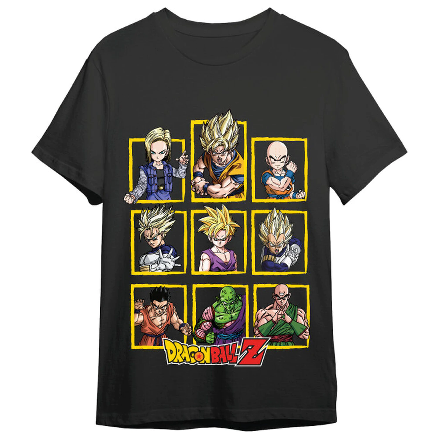Dragon Ball Z postacie dorosła koszulka zdjęcie produktu