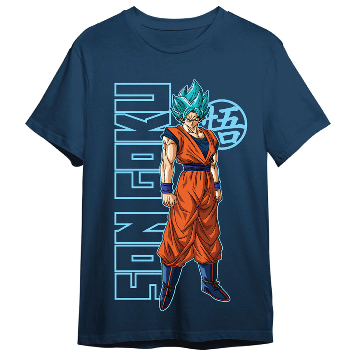 Dragon Ball Super Goku Super Saiyan koszulka dla dorosłych zdjęcie produktu