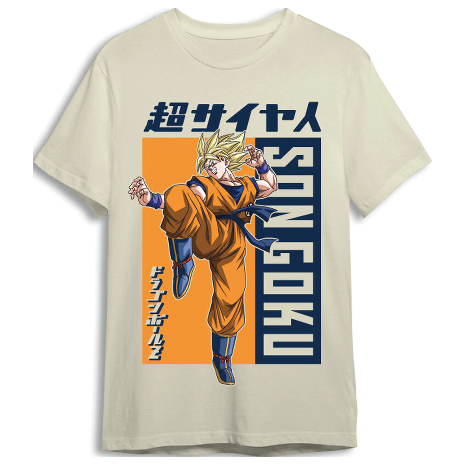 Dragon Ball Super Goku Super Saiyan koszulka dla dorosłych zdjęcie produktu